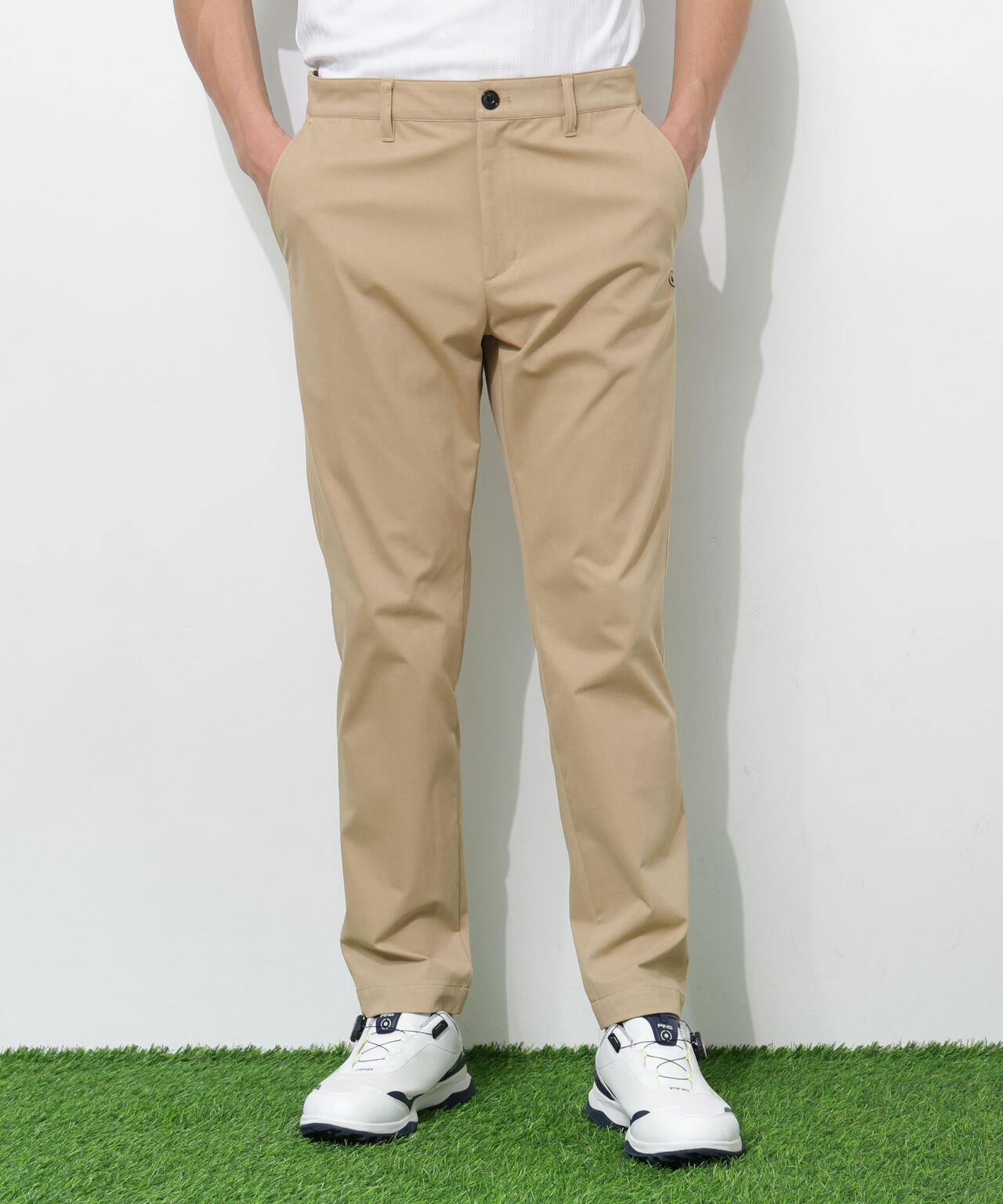 【PING APPAREL】フィット＆ストレッチテーパードパンツ ＜NATIVE＞ (MENS)