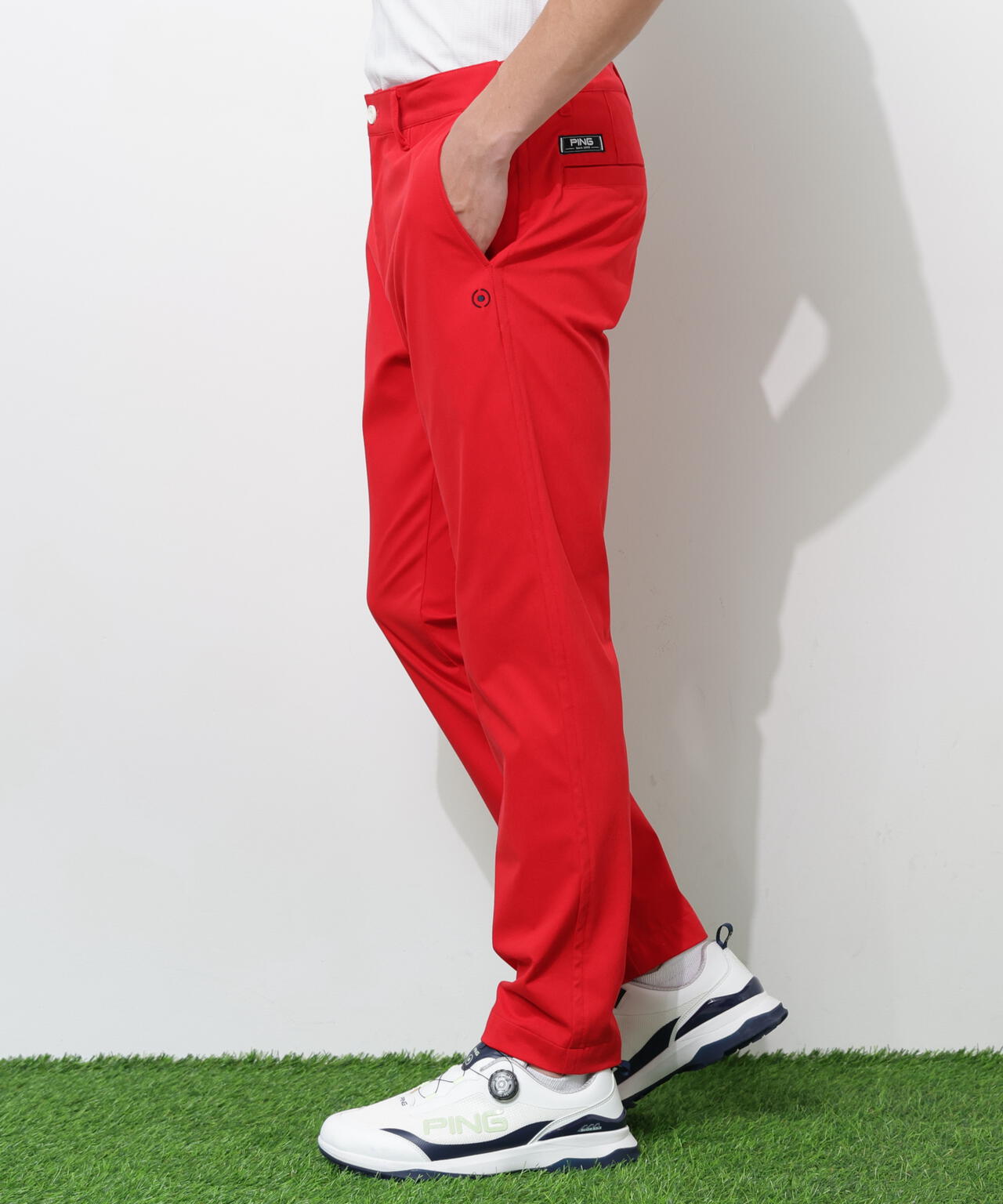 180cm　C:96　W:80　H:93 着用サイズ：L