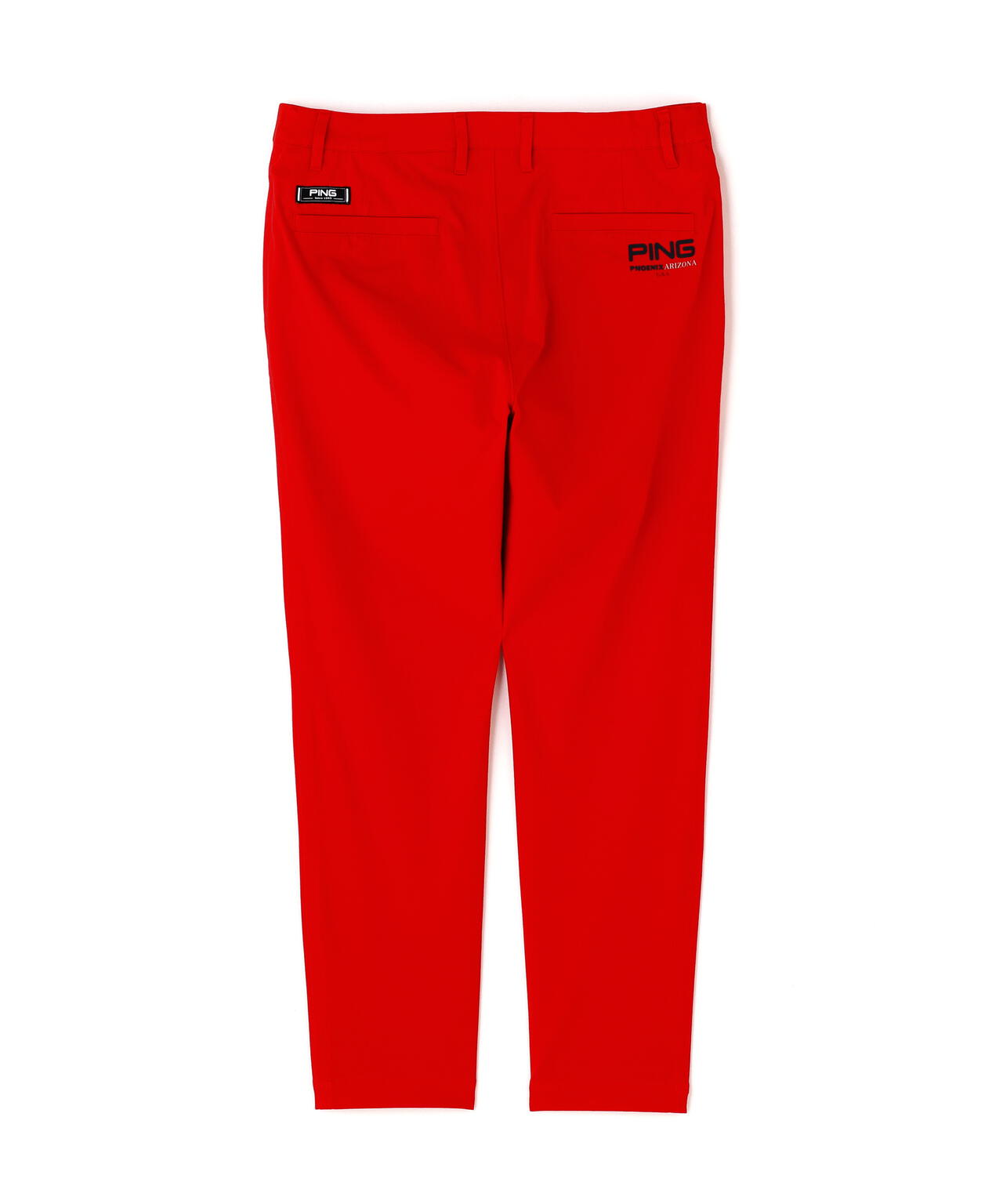 【PING APPAREL】フィット＆ストレッチテーパードパンツ ＜NATIVE＞ (MENS)