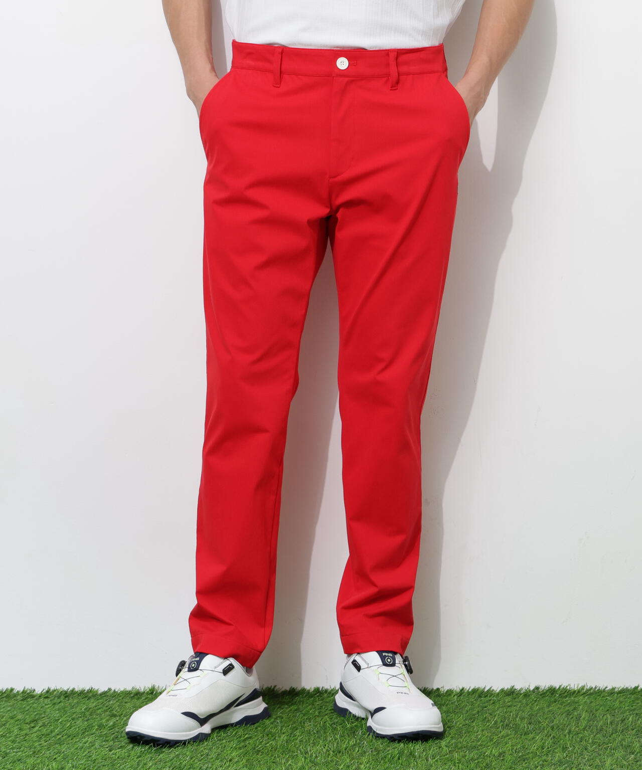 【PING APPAREL】フィット＆ストレッチテーパードパンツ ＜NATIVE＞ (MENS)