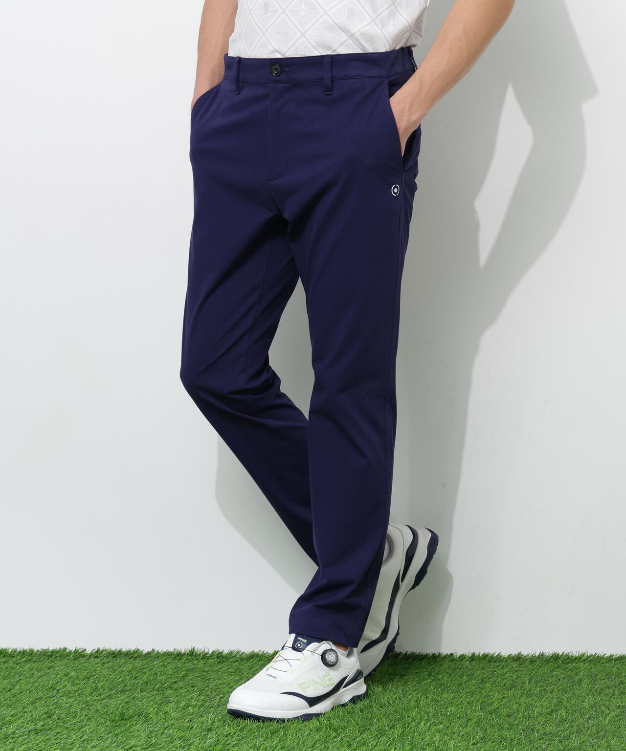 【PING APPAREL】フィット＆ストレッチテーパードパンツ ＜NATIVE＞ (MENS)