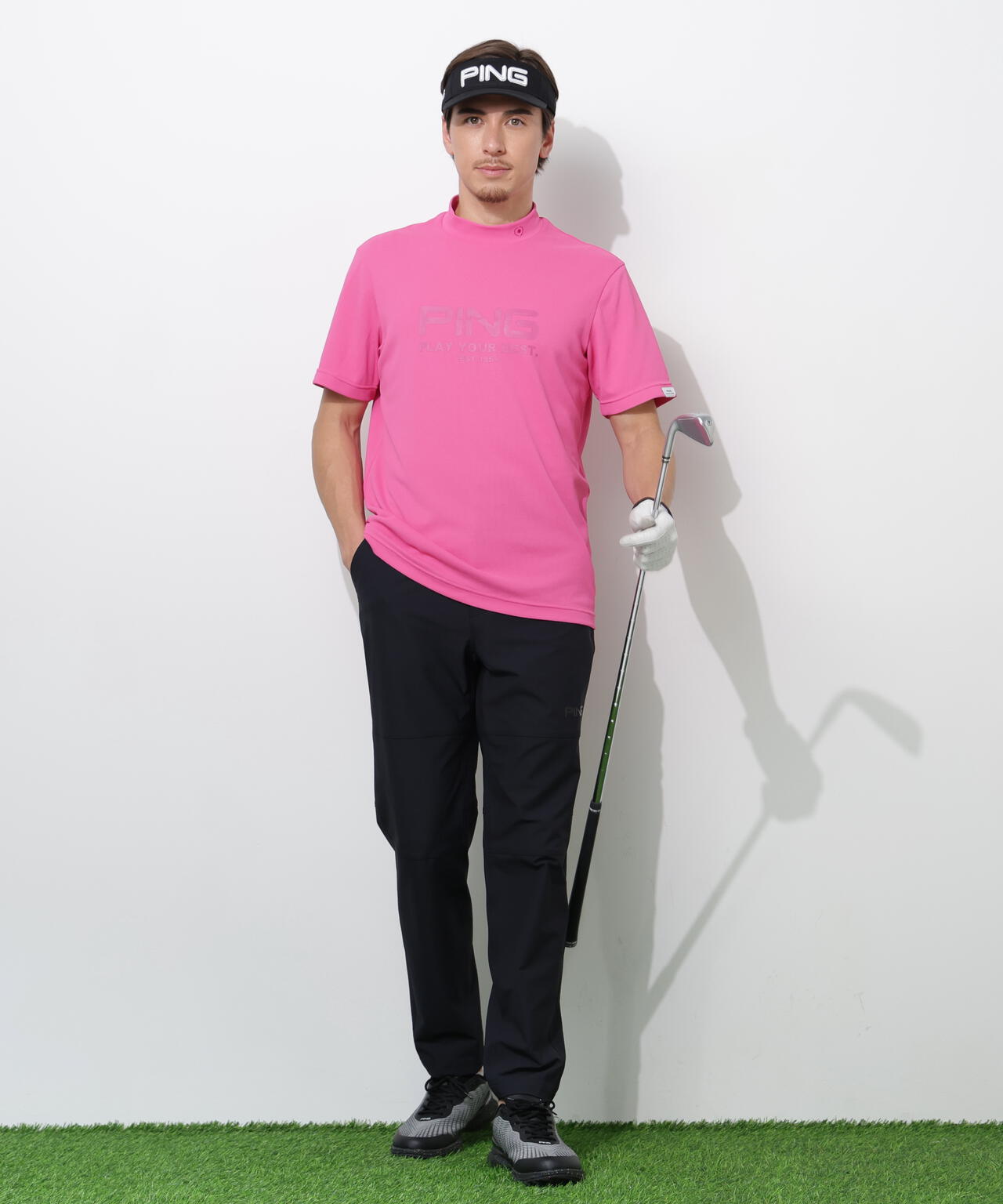 【PING APPAREL】全方向ストレッチドビーテーパードパンツ ＜PERFORMANCE＞ (MENS)