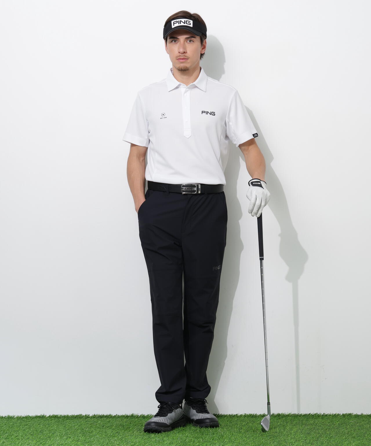 180cm　C:96　W:80　H:93 着用サイズ：L