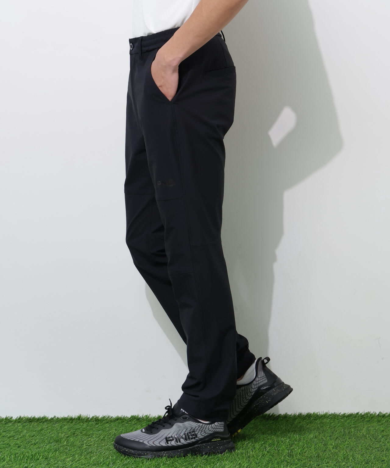 180cm　C:96　W:80　H:93 着用サイズ：L