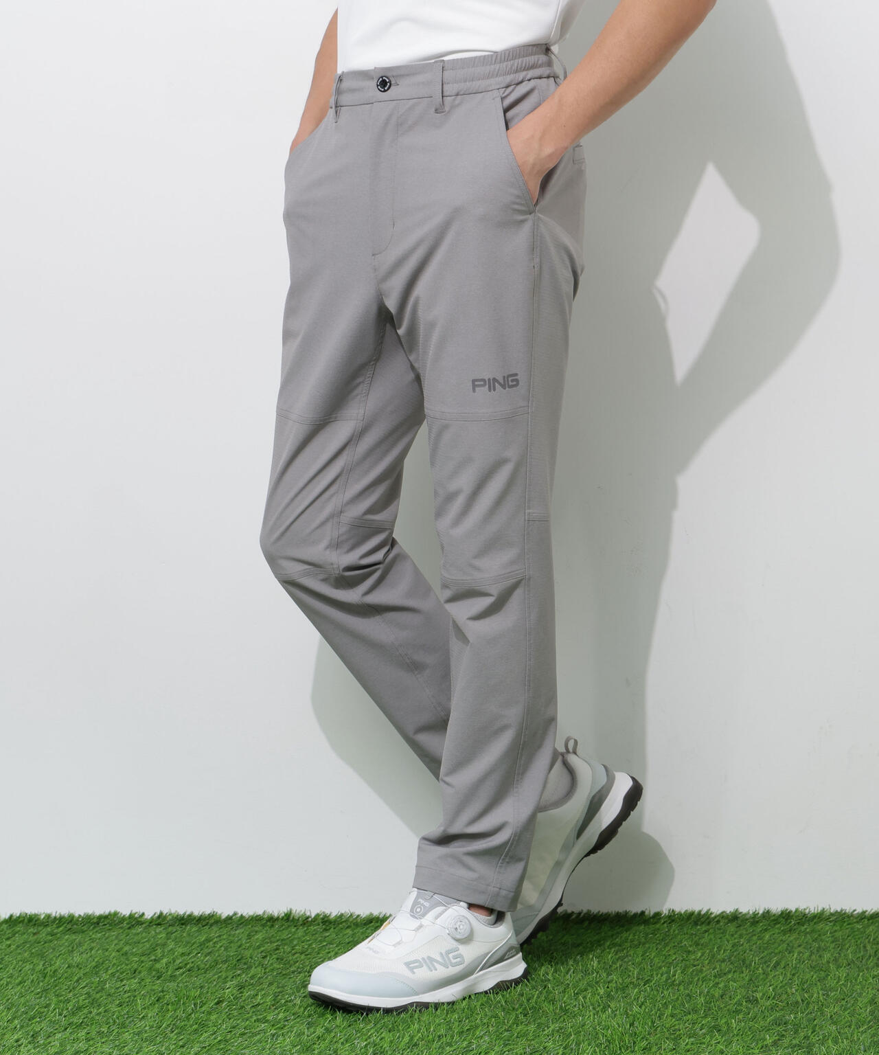 【PING APPAREL】全方向ストレッチドビーテーパードパンツ ＜PERFORMANCE＞ (MENS)