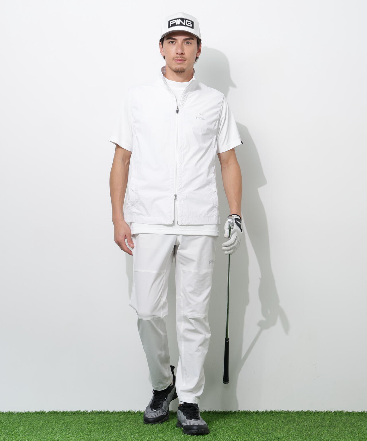 【PING APPAREL】全方向ストレッチドビーテーパードパンツ ＜PERFORMANCE＞ (MENS)