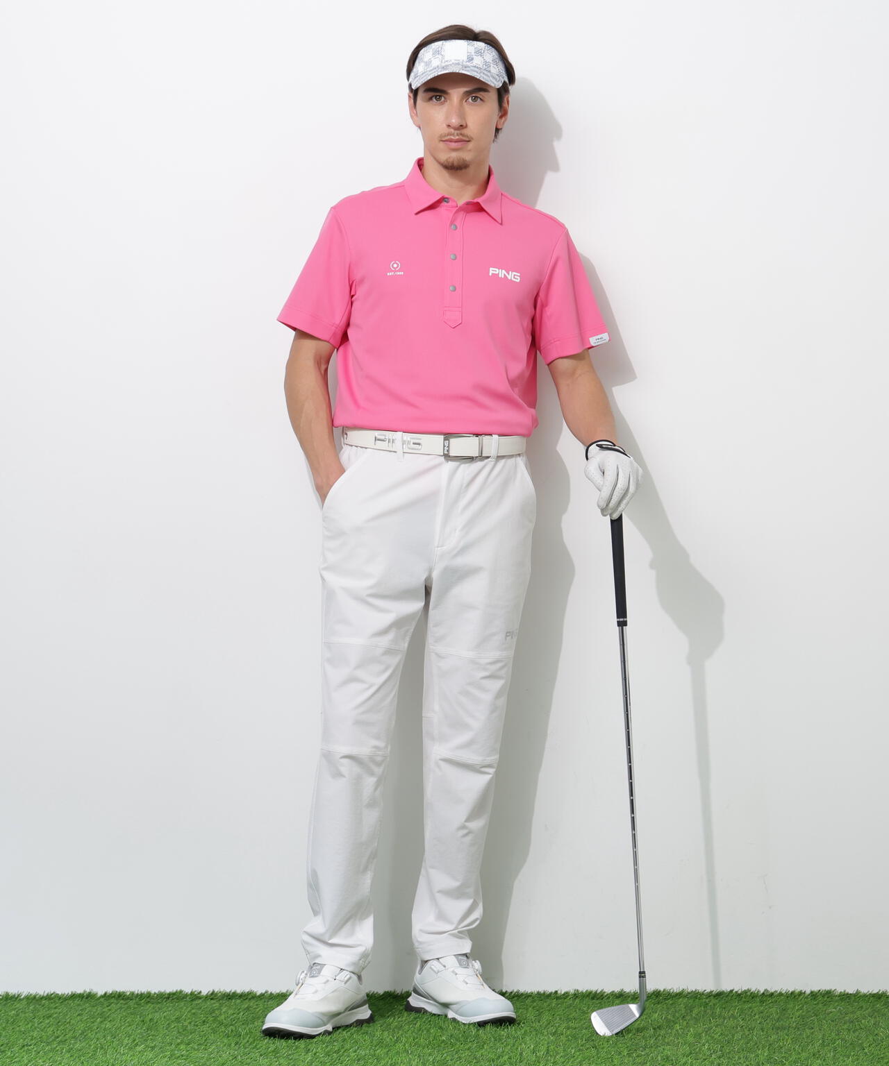 【PING APPAREL】全方向ストレッチドビーテーパードパンツ ＜PERFORMANCE＞ (MENS)