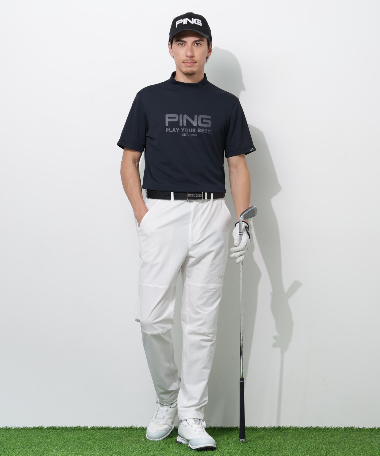 【PING APPAREL】全方向ストレッチドビーテーパードパンツ ＜PERFORMANCE＞ (MENS)