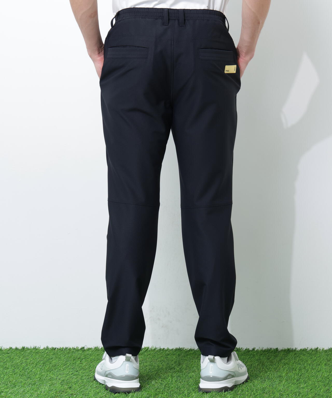 180cm　C:96　W:80　H:93 着用サイズ：L