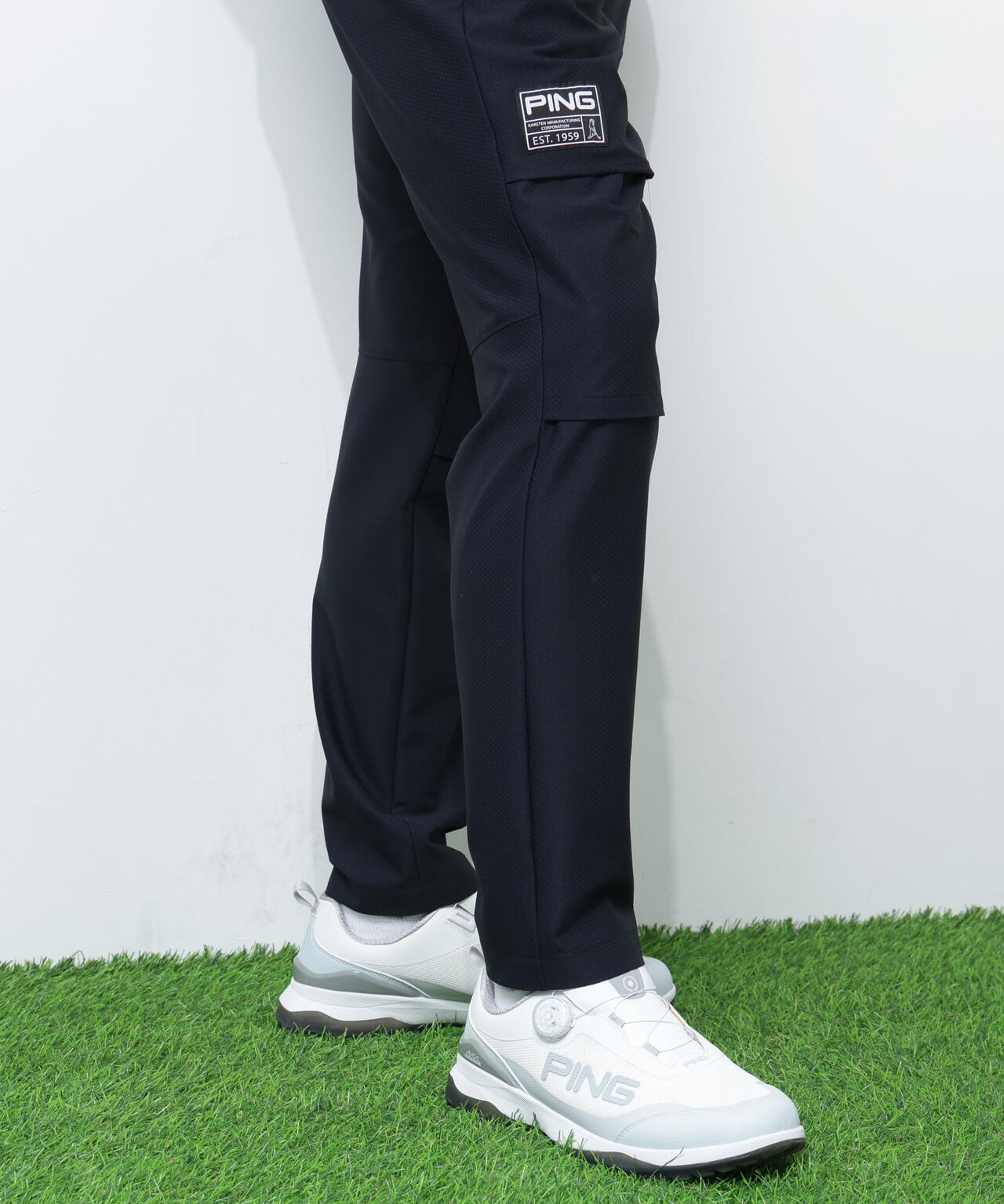 180cm　C:96　W:80　H:93 着用サイズ：L