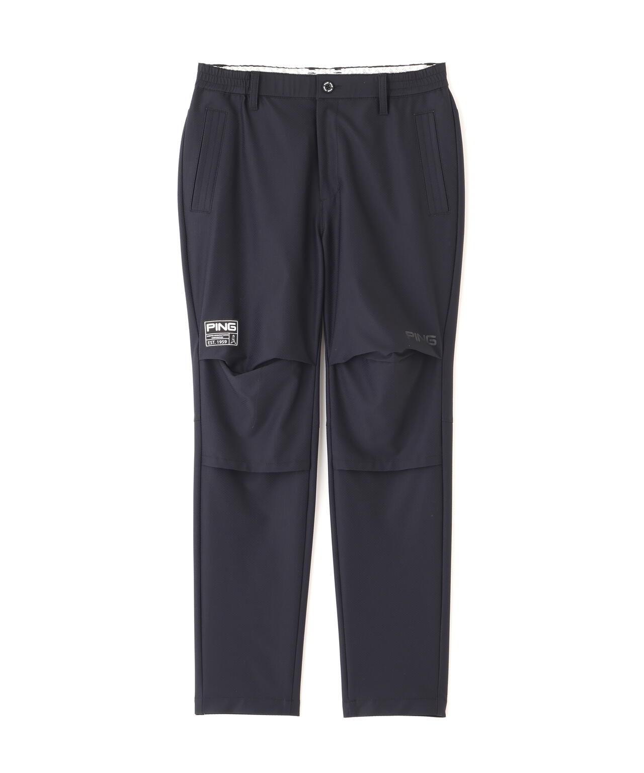 【PING APPAREL】【UVカット・透け防止・ストレッチ】ドビーテーパードパンツ ＜GOLD＞ (MENS)
