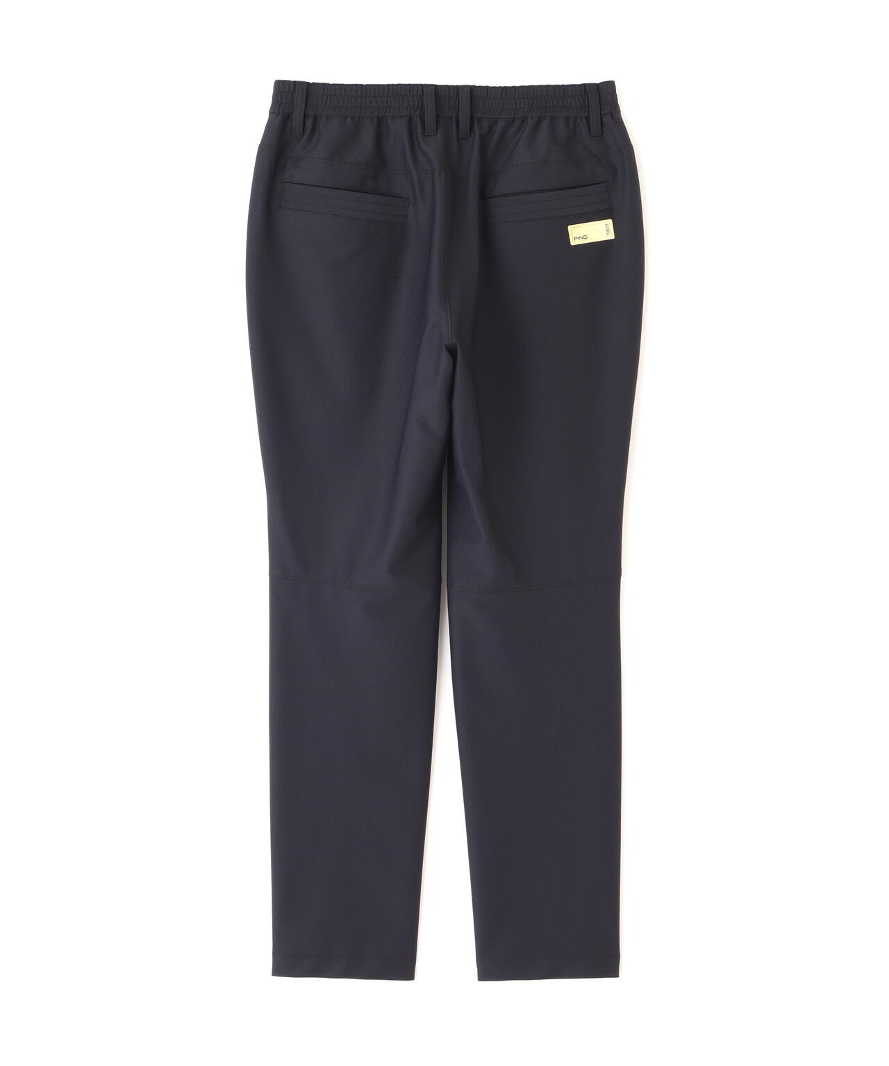 【PING APPAREL】【UVカット・透け防止・ストレッチ】ドビーテーパードパンツ ＜GOLD＞ (MENS)