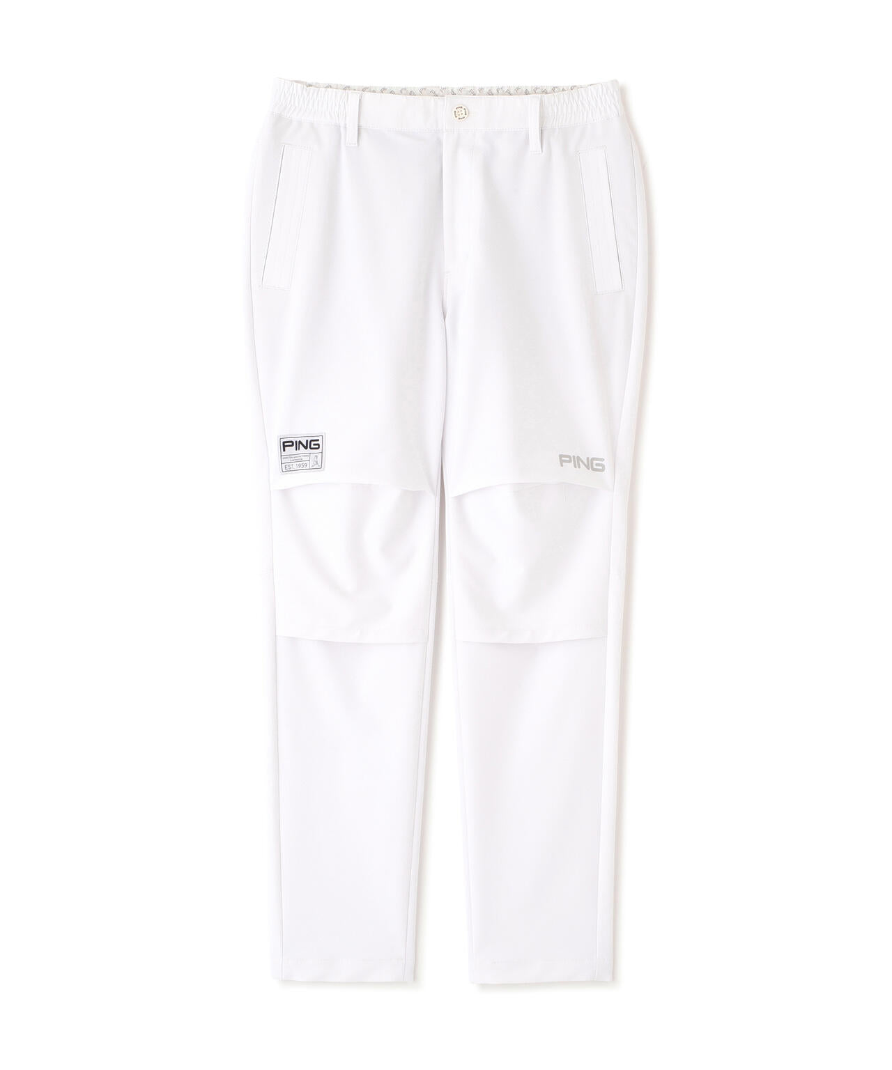 【PING APPAREL】【UVカット・透け防止・ストレッチ】ドビーテーパードパンツ ＜GOLD＞ (MENS)
