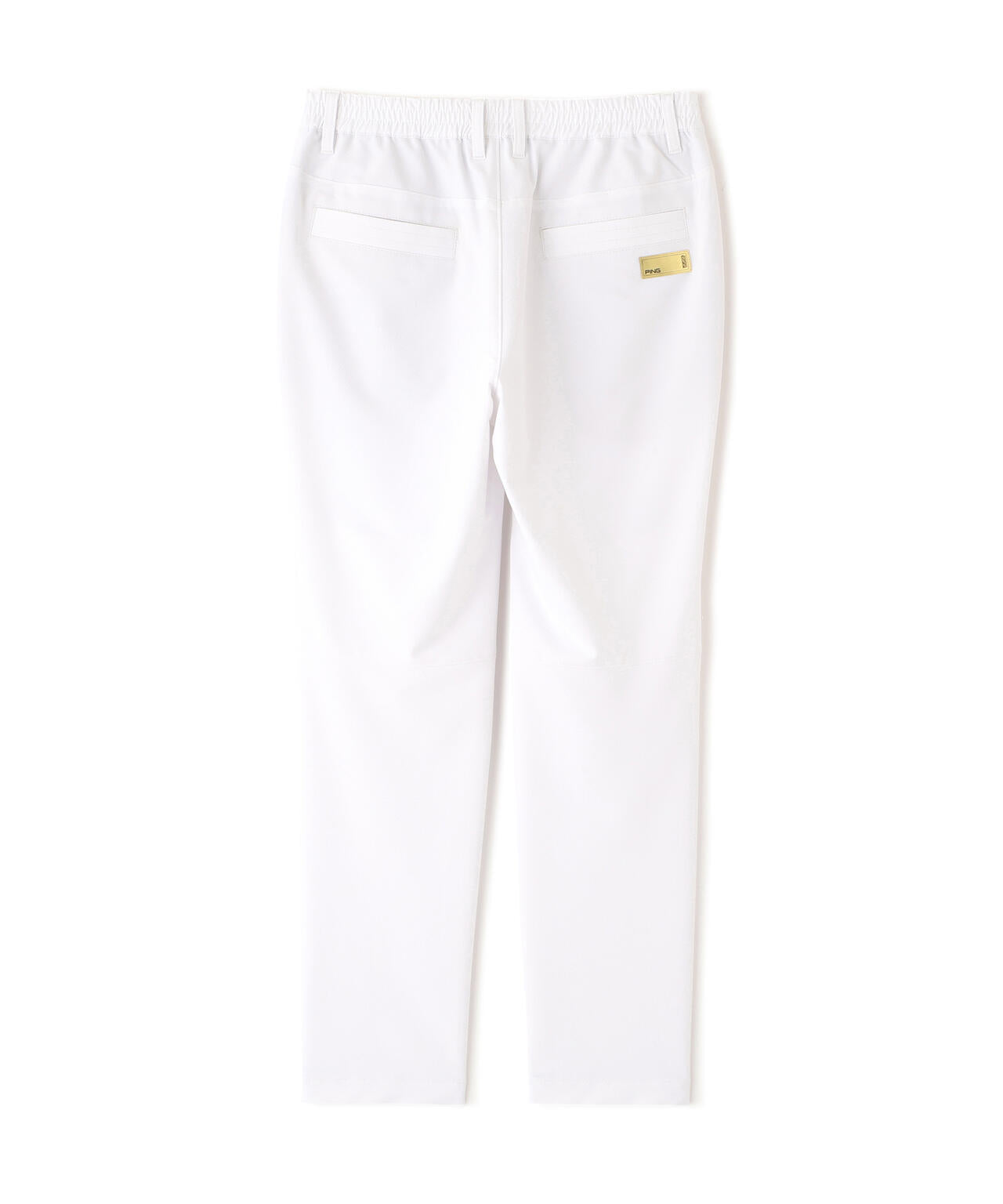 【PING APPAREL】【UVカット・透け防止・ストレッチ】ドビーテーパードパンツ ＜GOLD＞ (MENS)