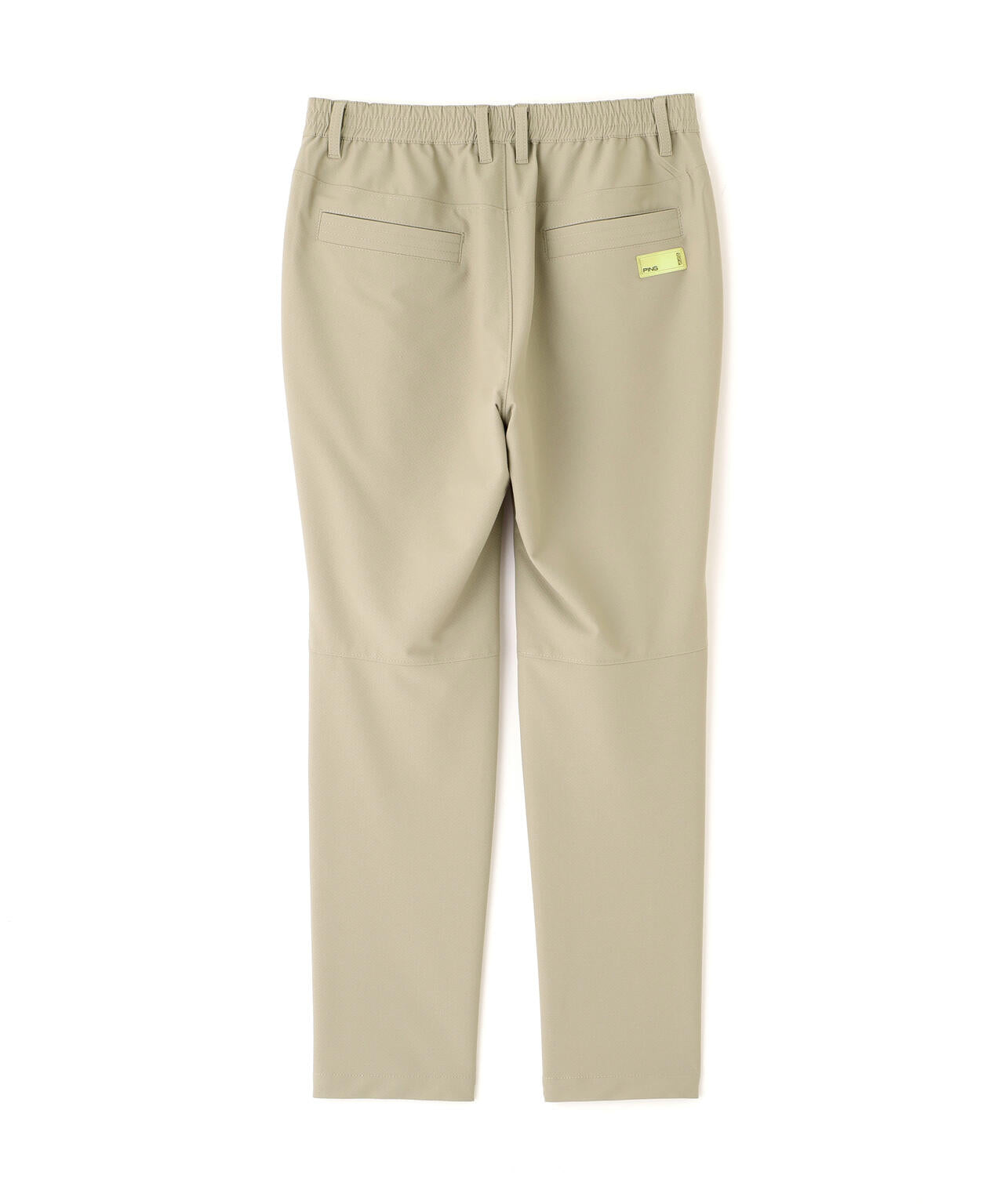 【PING APPAREL】【UVカット・透け防止・ストレッチ】ドビーテーパードパンツ ＜GOLD＞ (MENS)