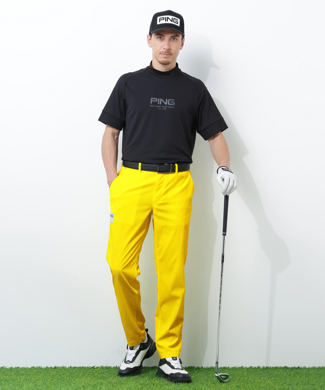 180cm　C:96　W:80　H:93 着用サイズ：L