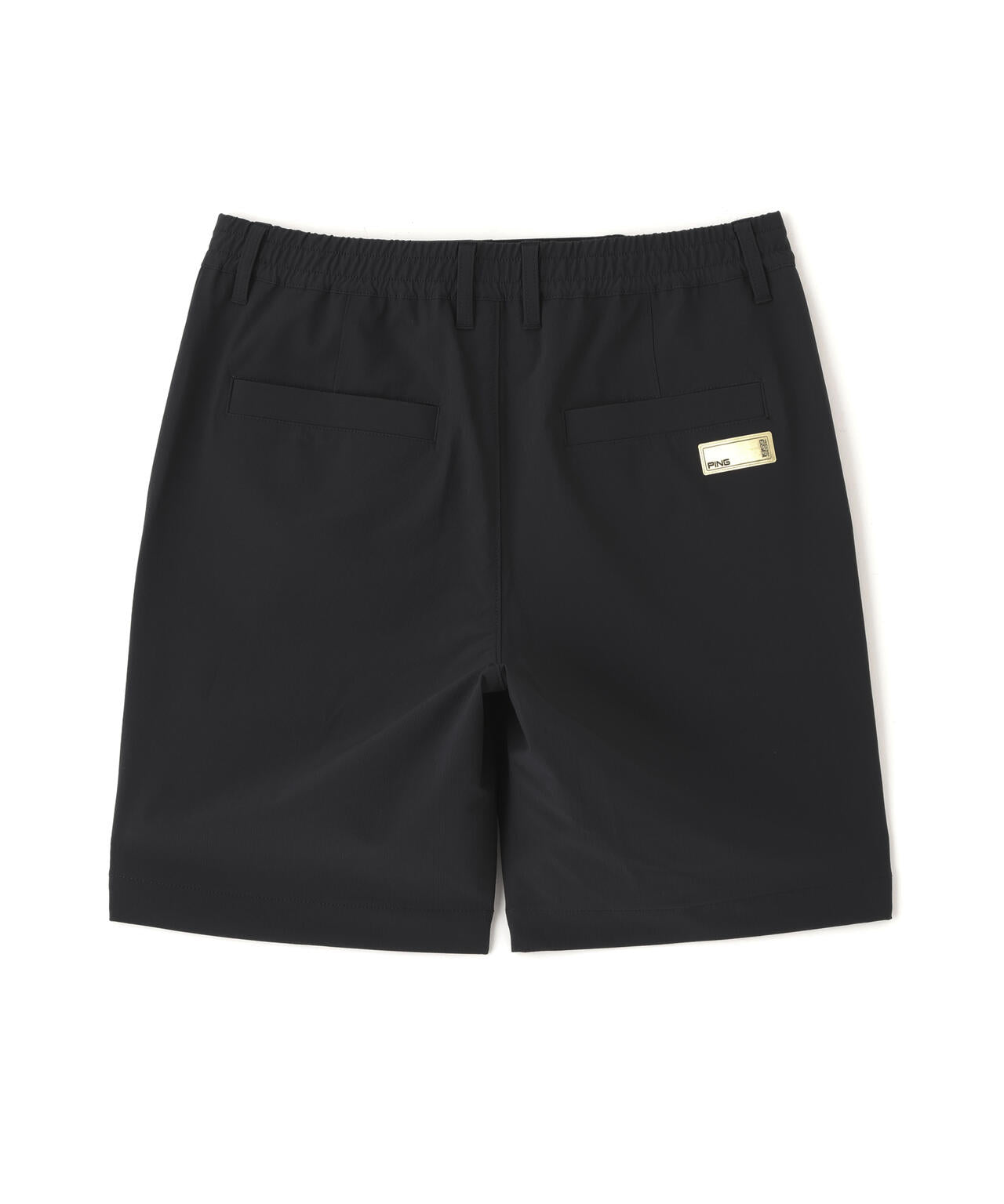 【PING APPAREL】全方向ストレッチドライタッチリップストップショートパンツ ＜GOLD＞ (MENS)