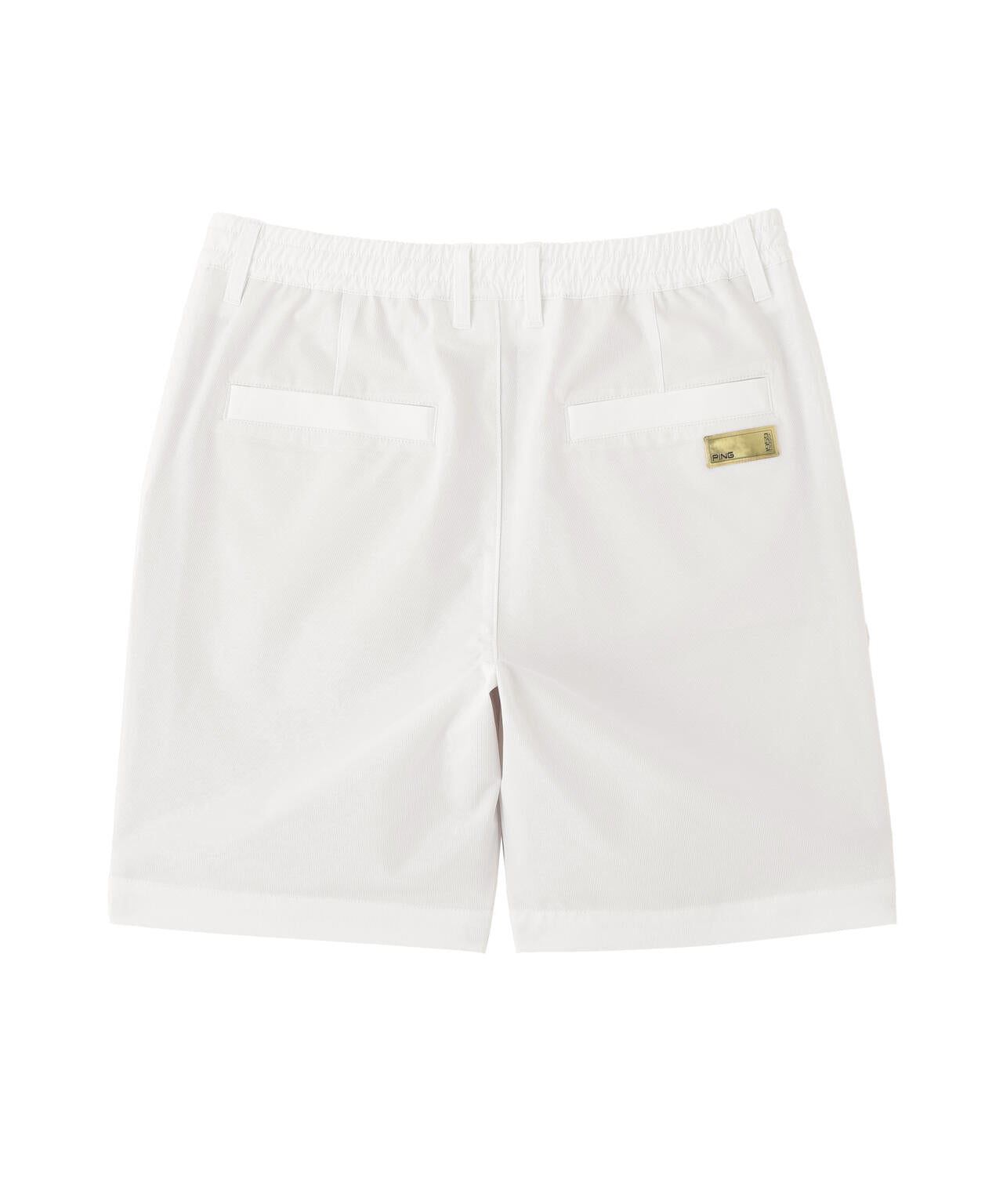 【PING APPAREL】全方向ストレッチドライタッチリップストップショートパンツ ＜GOLD＞ (MENS)