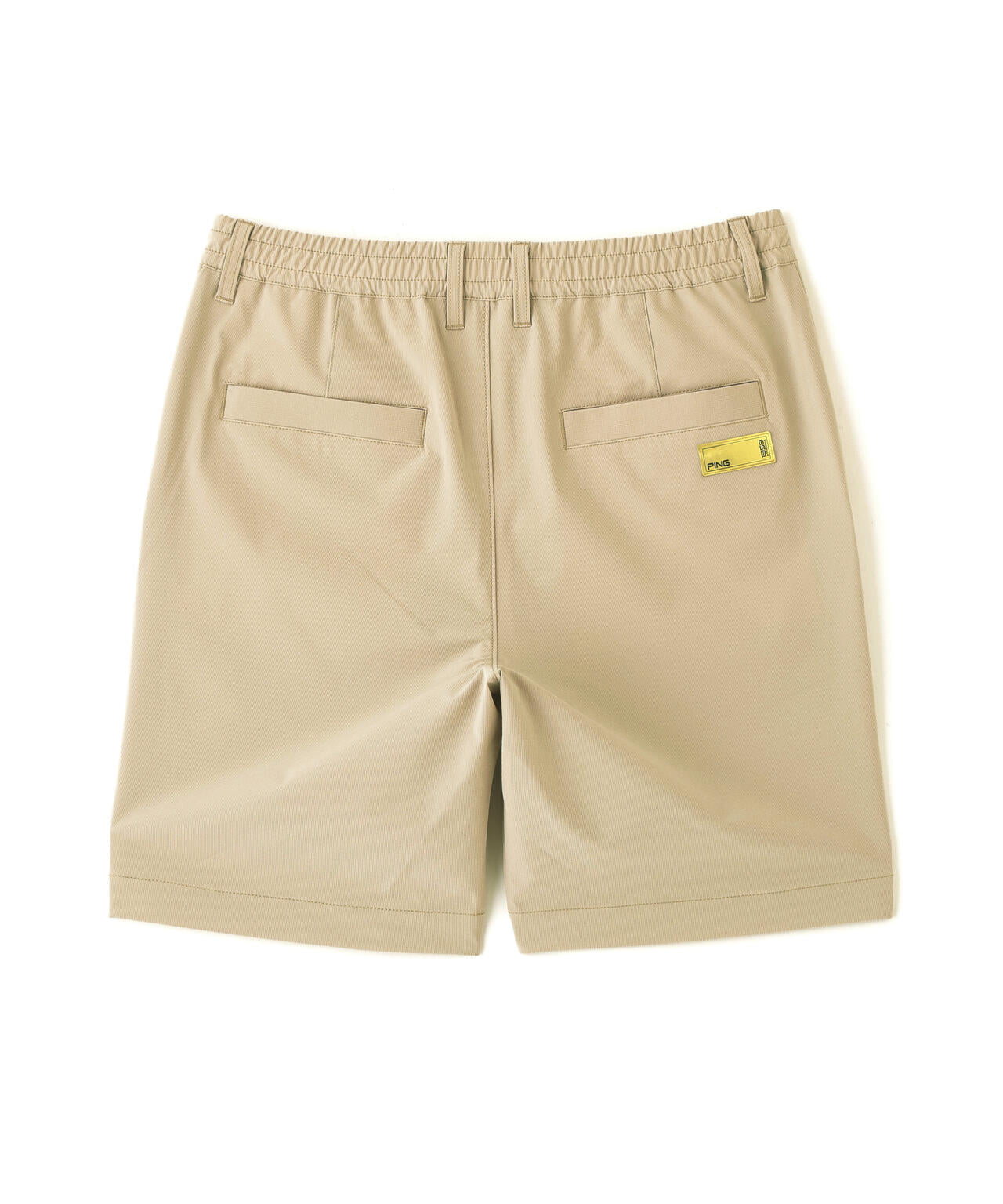 【PING APPAREL】全方向ストレッチドライタッチリップストップショートパンツ ＜GOLD＞ (MENS)