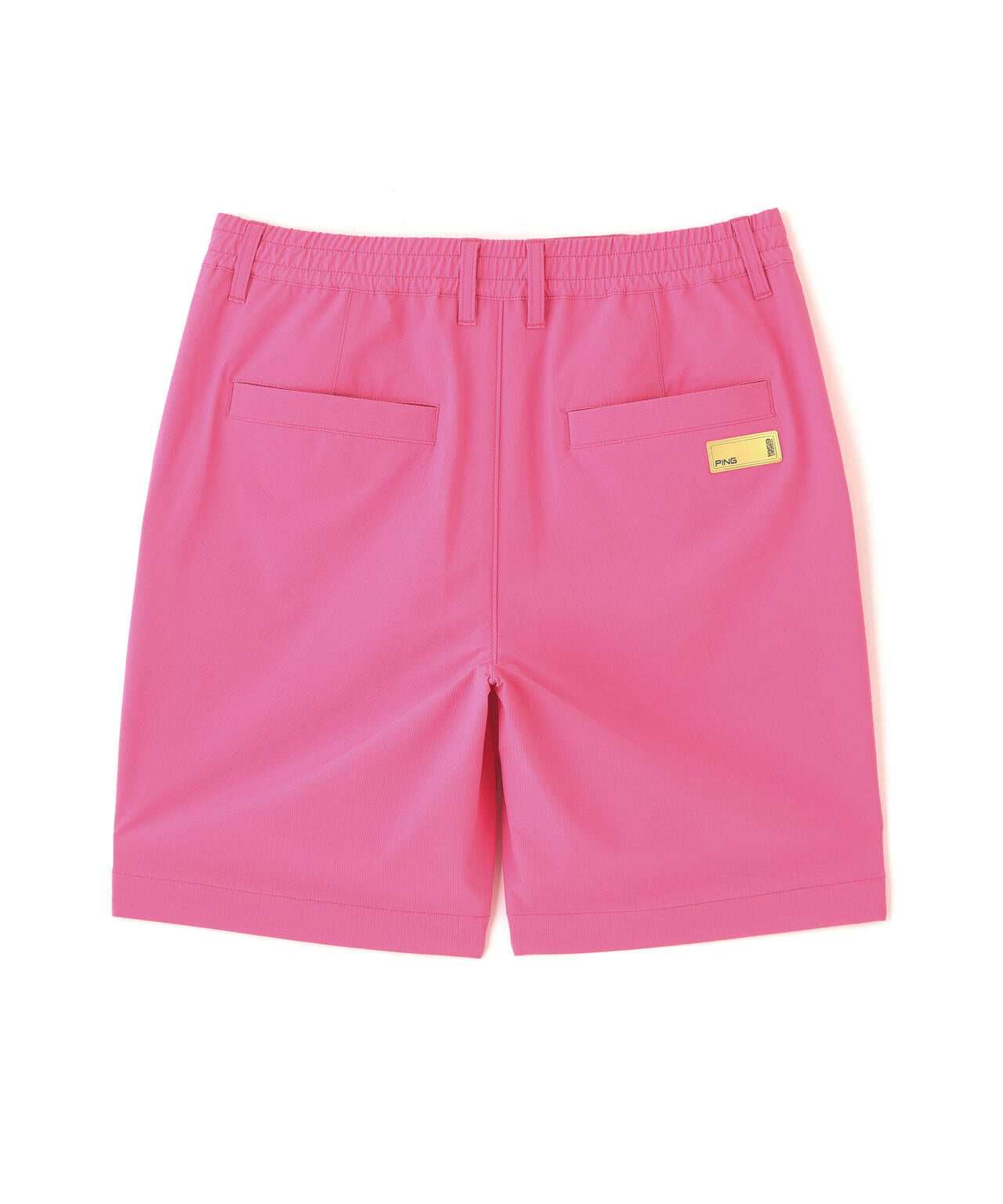 【PING APPAREL】全方向ストレッチドライタッチリップストップショートパンツ ＜GOLD＞ (MENS)