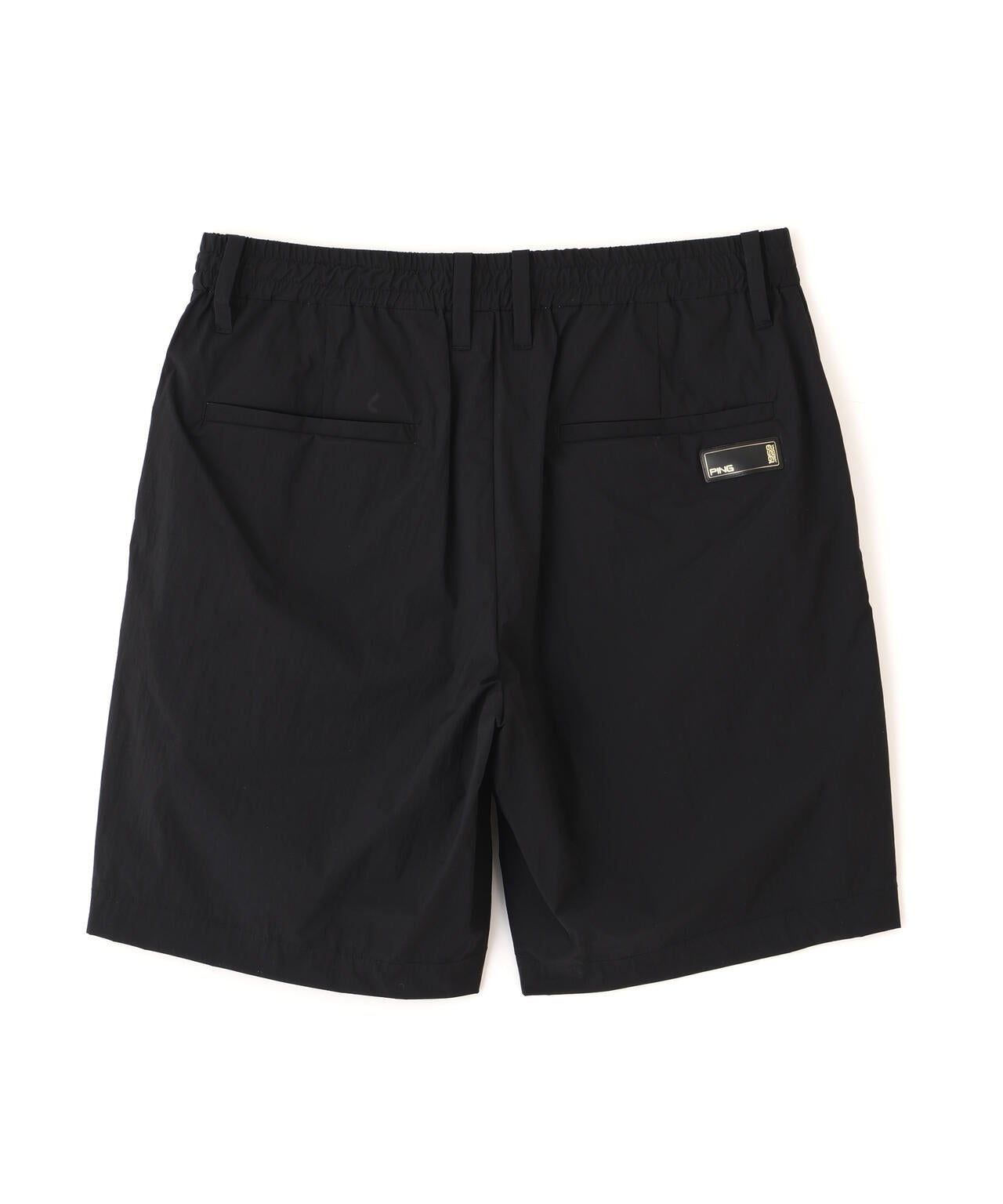 【PING APPAREL】ドライタッチナイロンストレッチタフタショートパンツ ＜GOLD＞ (MENS)