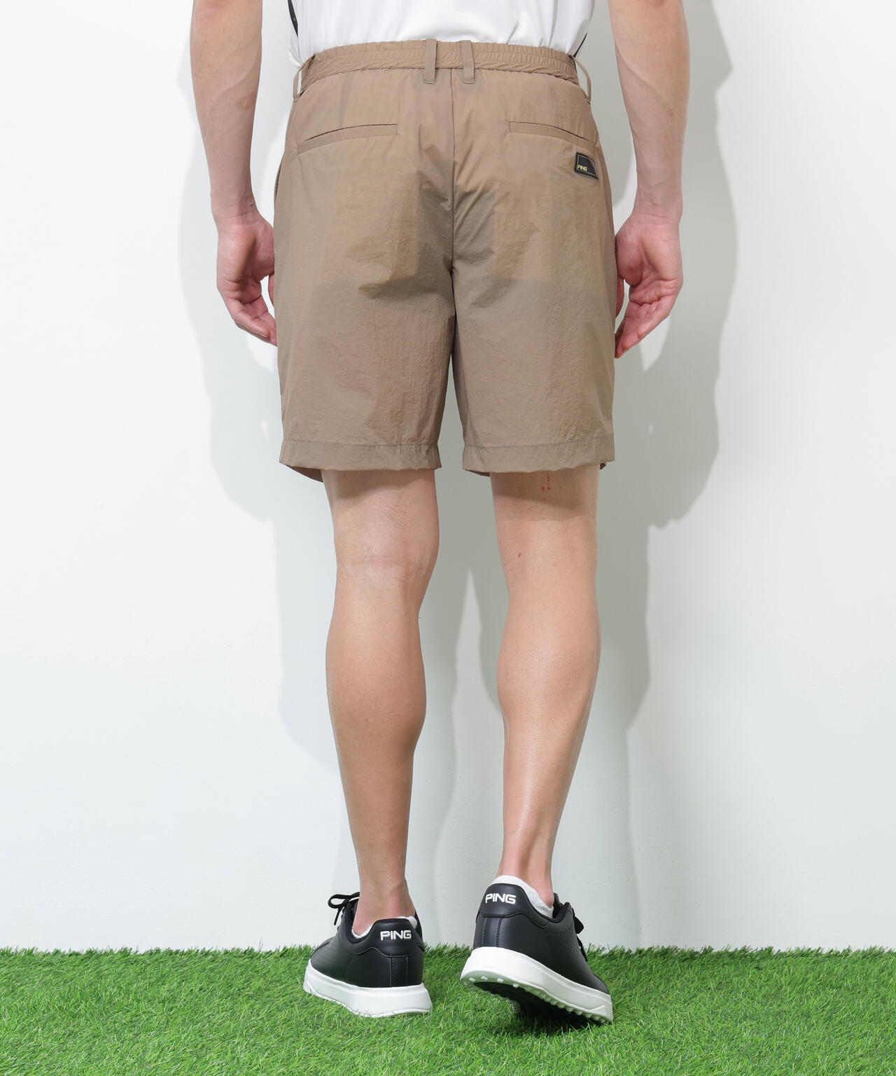 180cm　C:96　W:80　H:93 着用サイズ：L