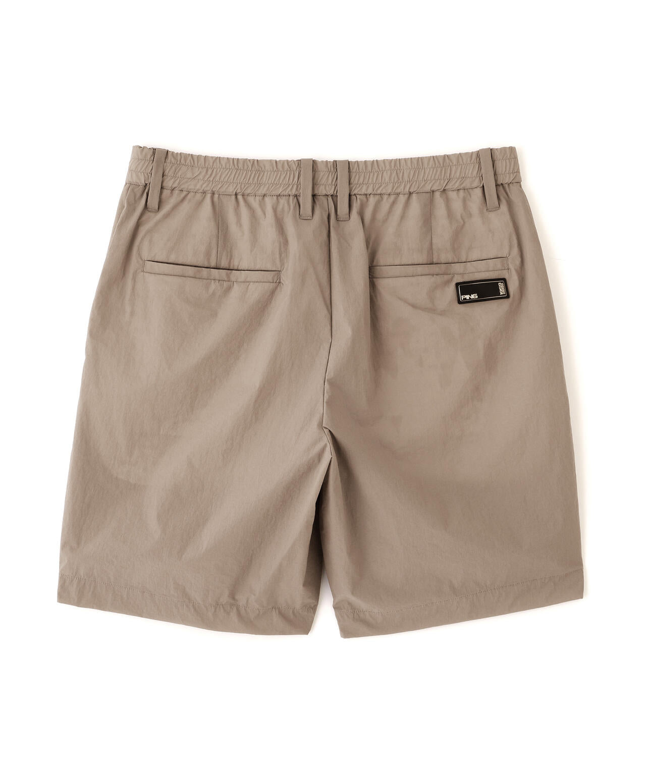【PING APPAREL】ドライタッチナイロンストレッチタフタショートパンツ ＜GOLD＞ (MENS)