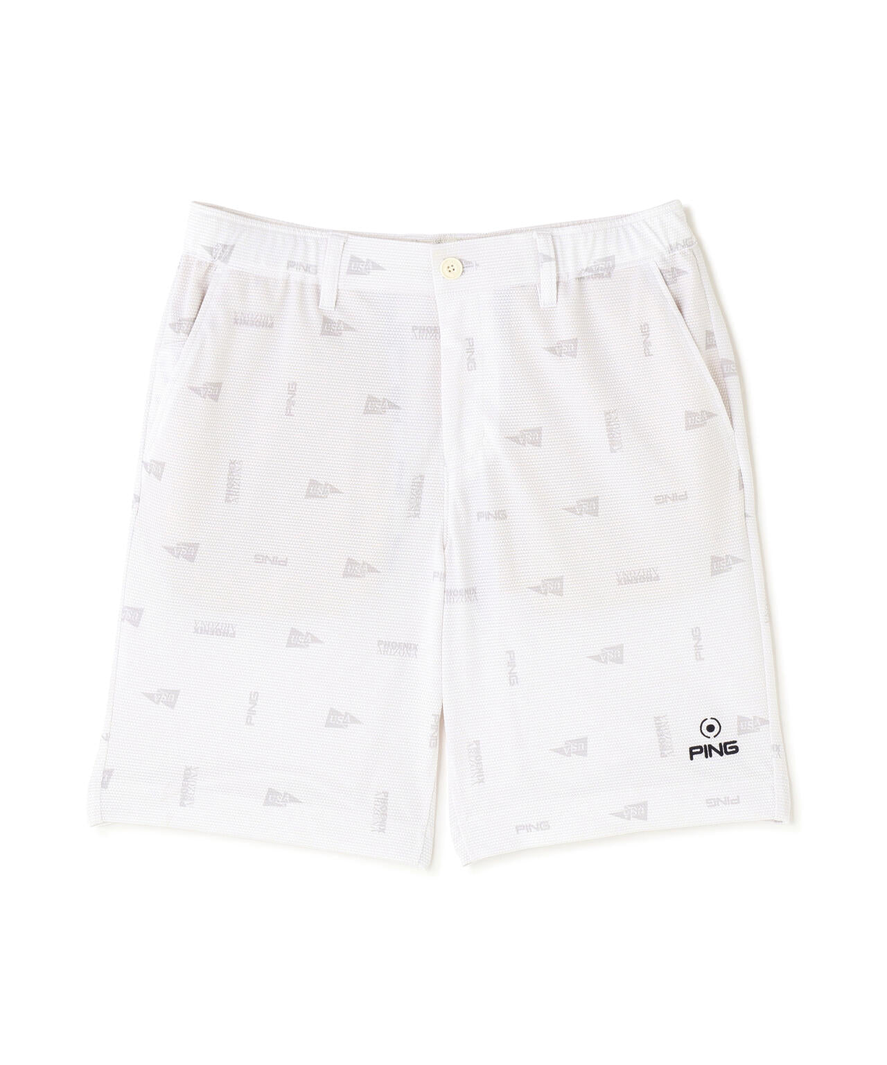 【PING APPAREL】ストレッチミニポップコーンショートパンツ ＜NATIVE＞ (MENS)