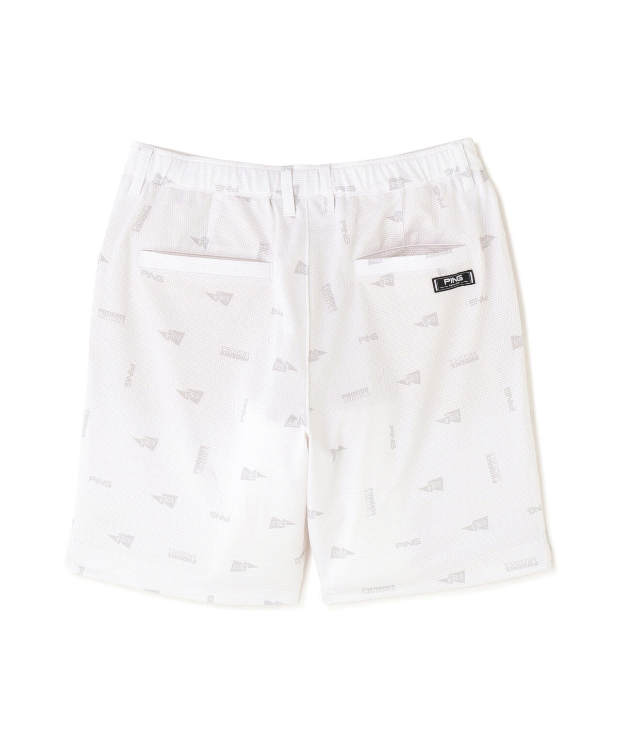 【PING APPAREL】ストレッチミニポップコーンショートパンツ ＜NATIVE＞ (MENS)
