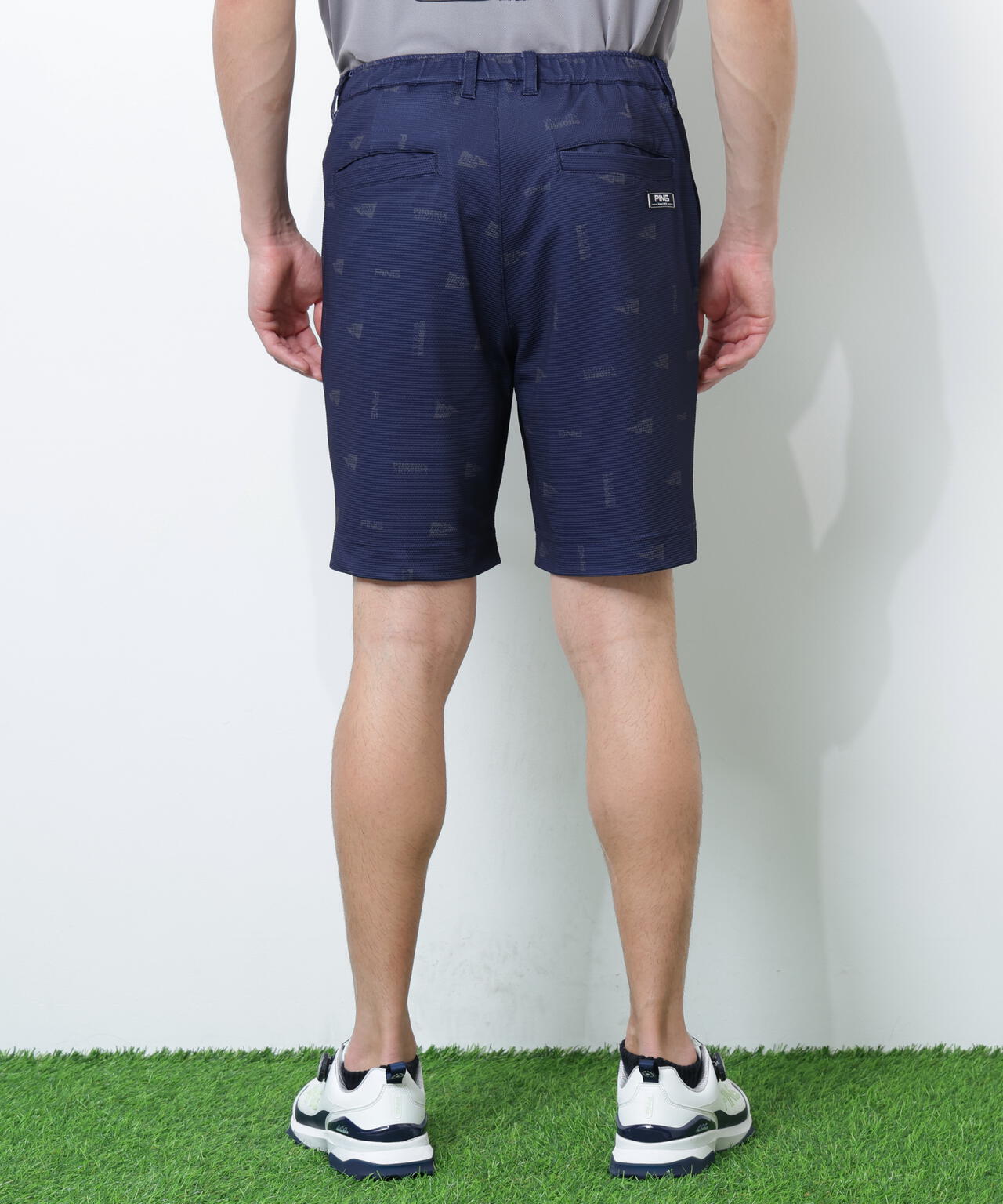 【PING APPAREL】ストレッチミニポップコーンショートパンツ ＜NATIVE＞ (MENS)