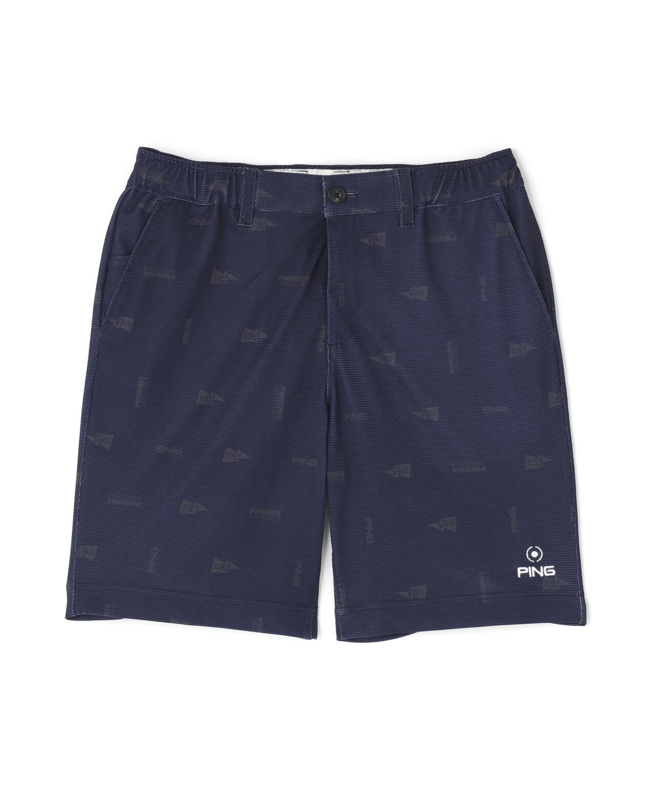 【PING APPAREL】ストレッチミニポップコーンショートパンツ ＜NATIVE＞ (MENS)