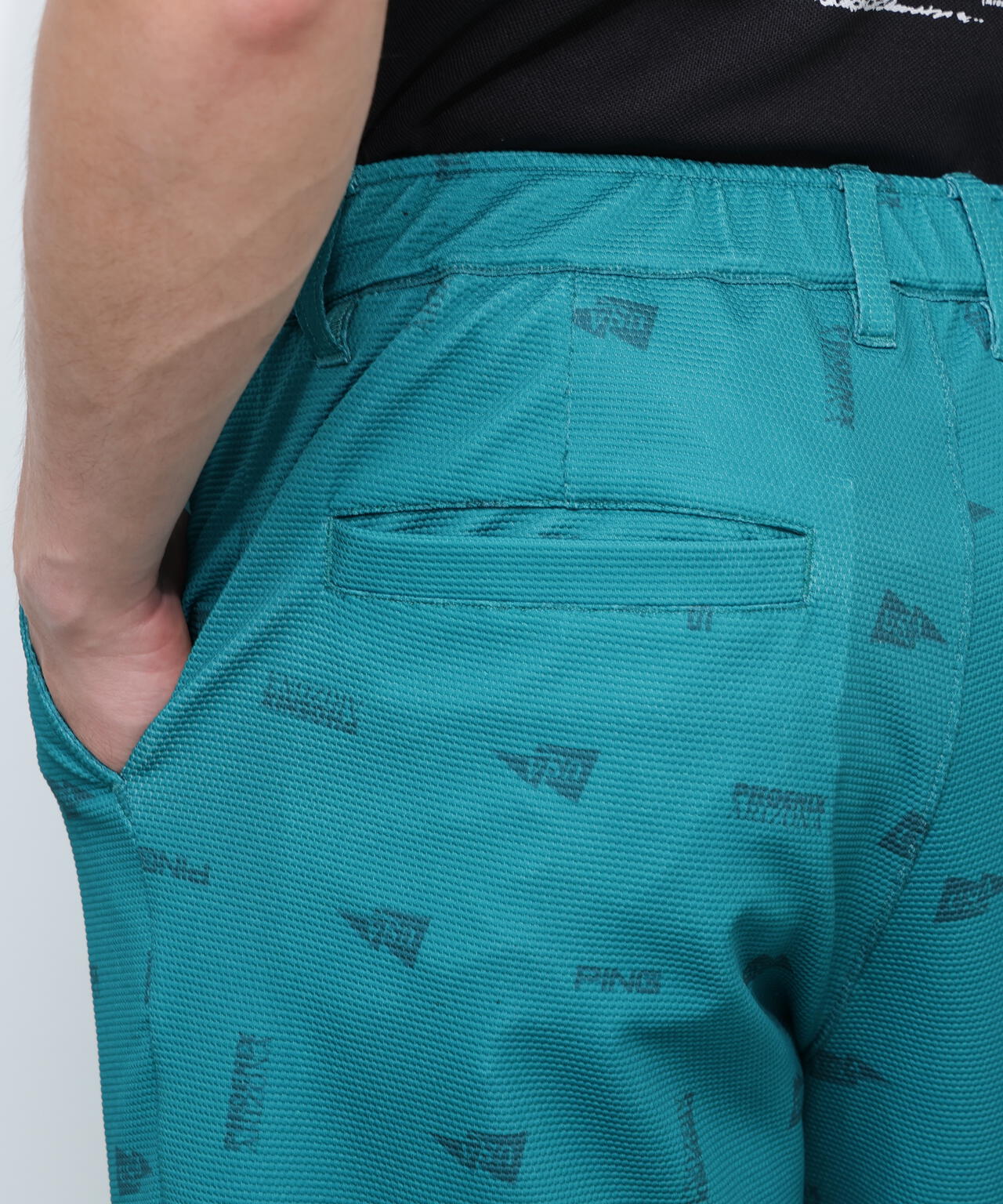 【PING APPAREL】ストレッチミニポップコーンショートパンツ ＜NATIVE＞ (MENS)