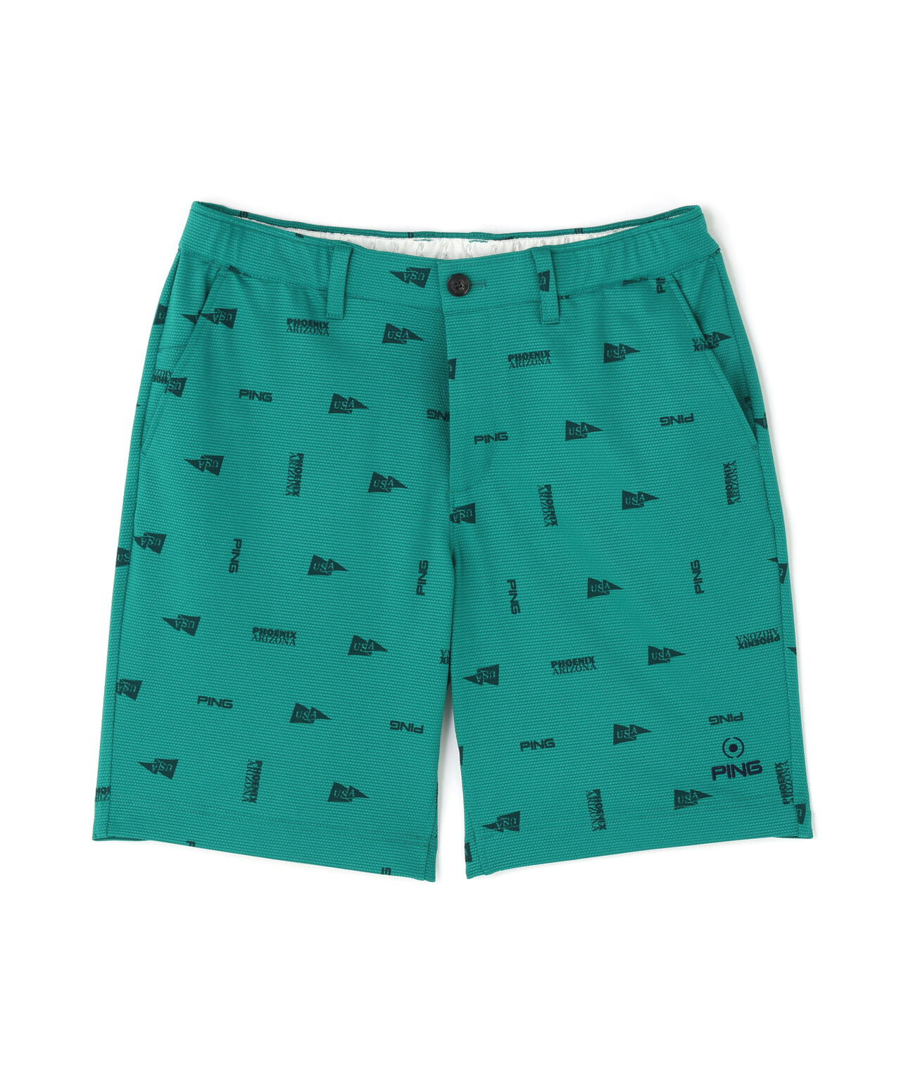 【PING APPAREL】ストレッチミニポップコーンショートパンツ ＜NATIVE＞ (MENS)