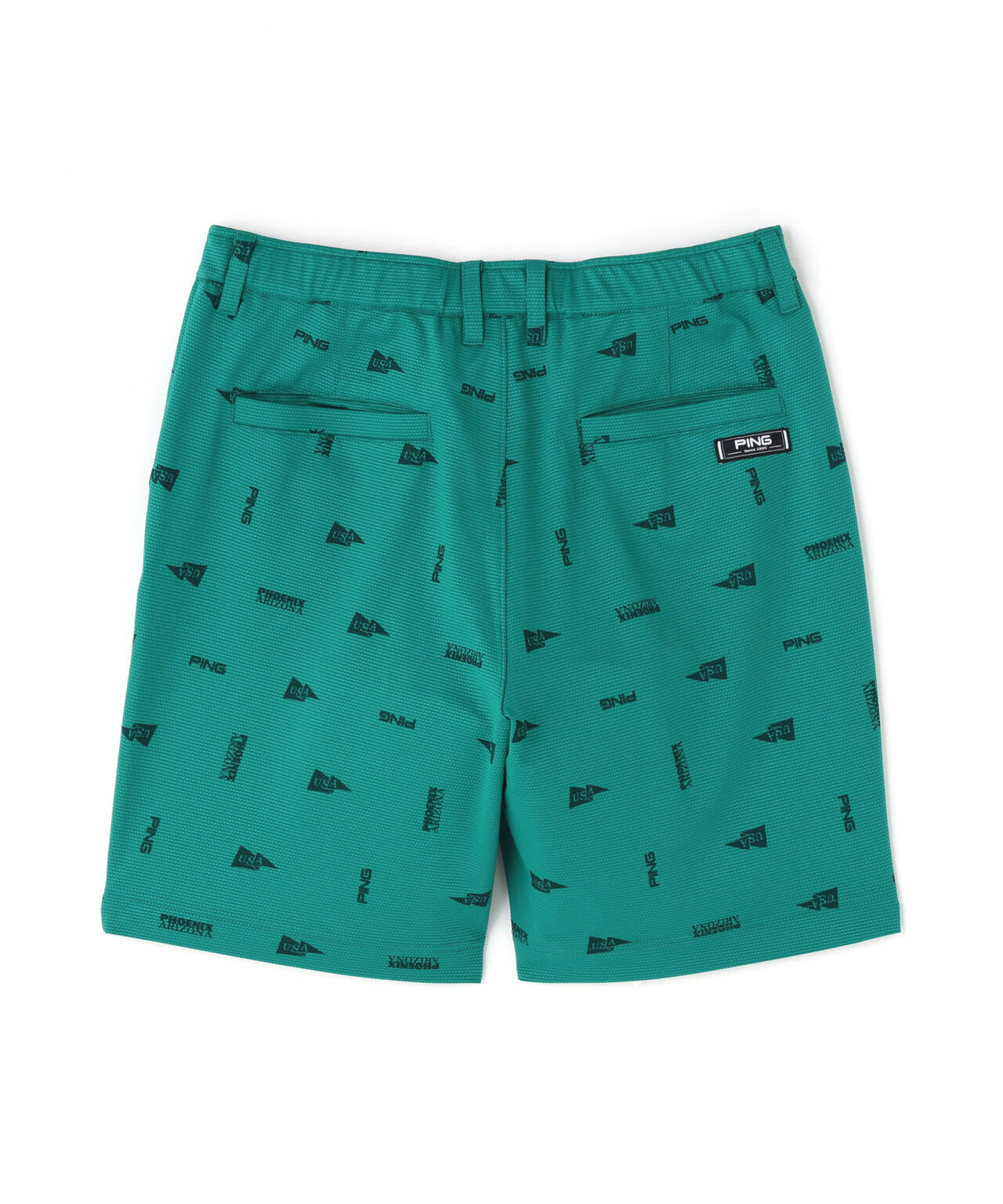 【PING APPAREL】ストレッチミニポップコーンショートパンツ ＜NATIVE＞ (MENS)