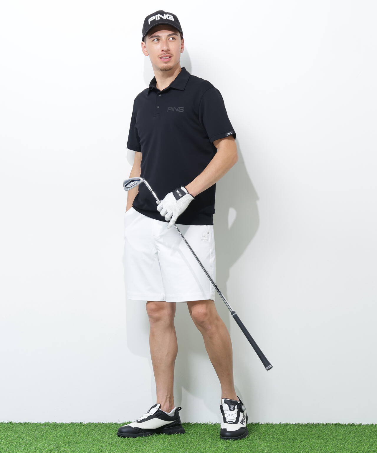 【PING APPAREL】ストレッチドビーショートパンツ ＜PERFORMANCE＞ (MENS)