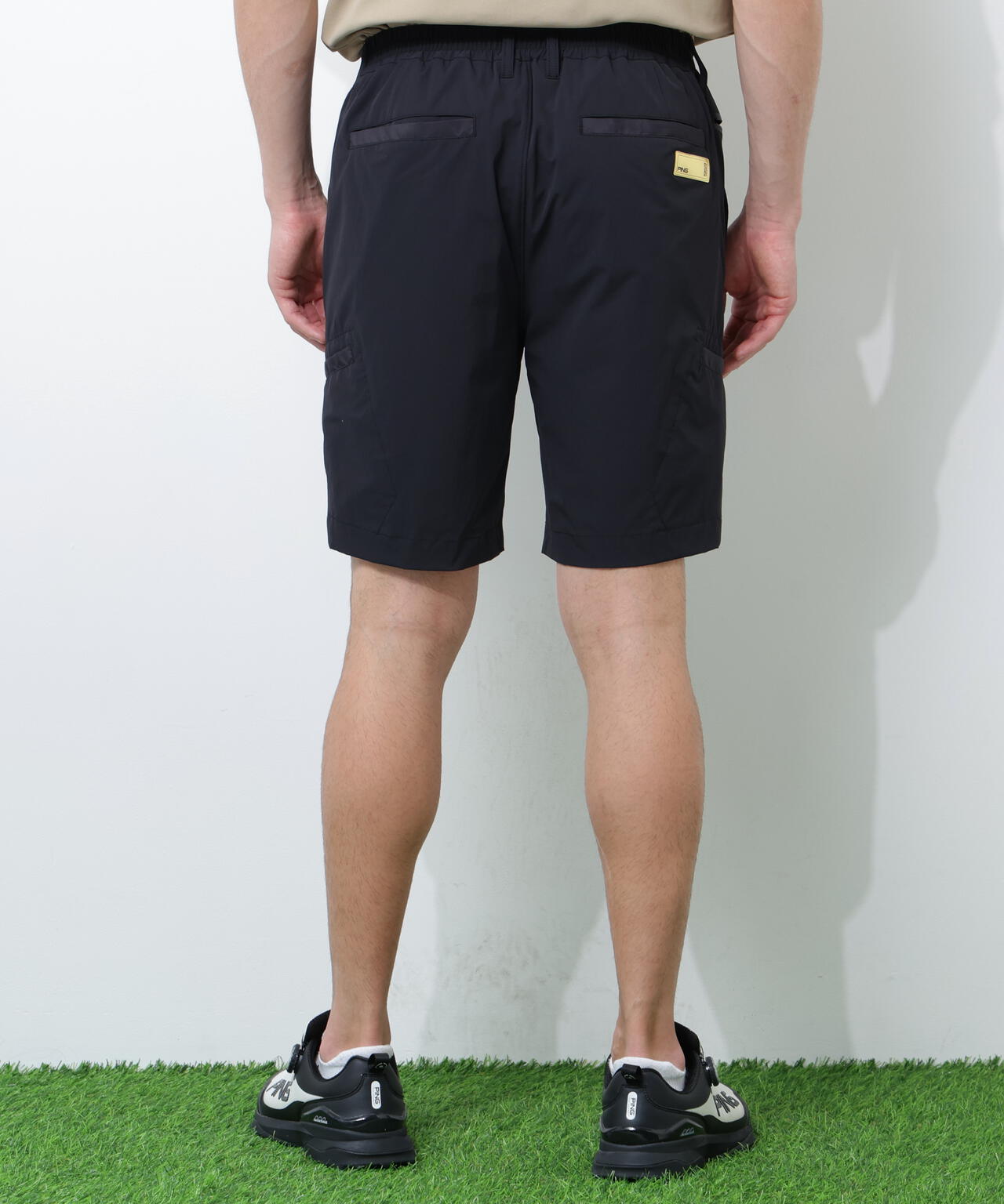180cm　C:96　W:80　H:93 着用サイズ：L