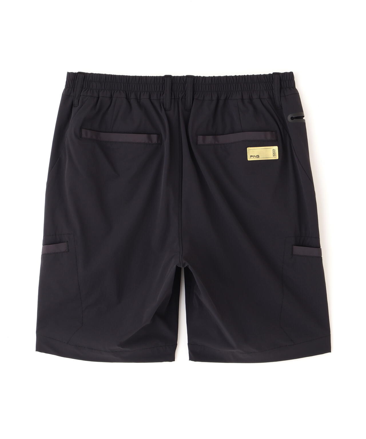 【PING APPAREL】【接触冷感・ストレッチ】ショートパンツ ＜GOLD＞ (MENS)