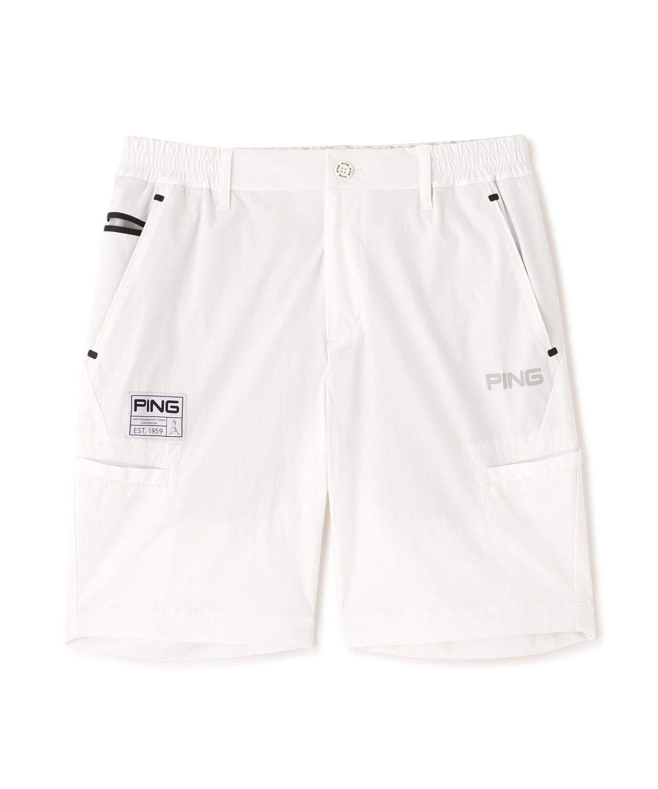 【PING APPAREL】【接触冷感・ストレッチ】ショートパンツ ＜GOLD＞ (MENS)