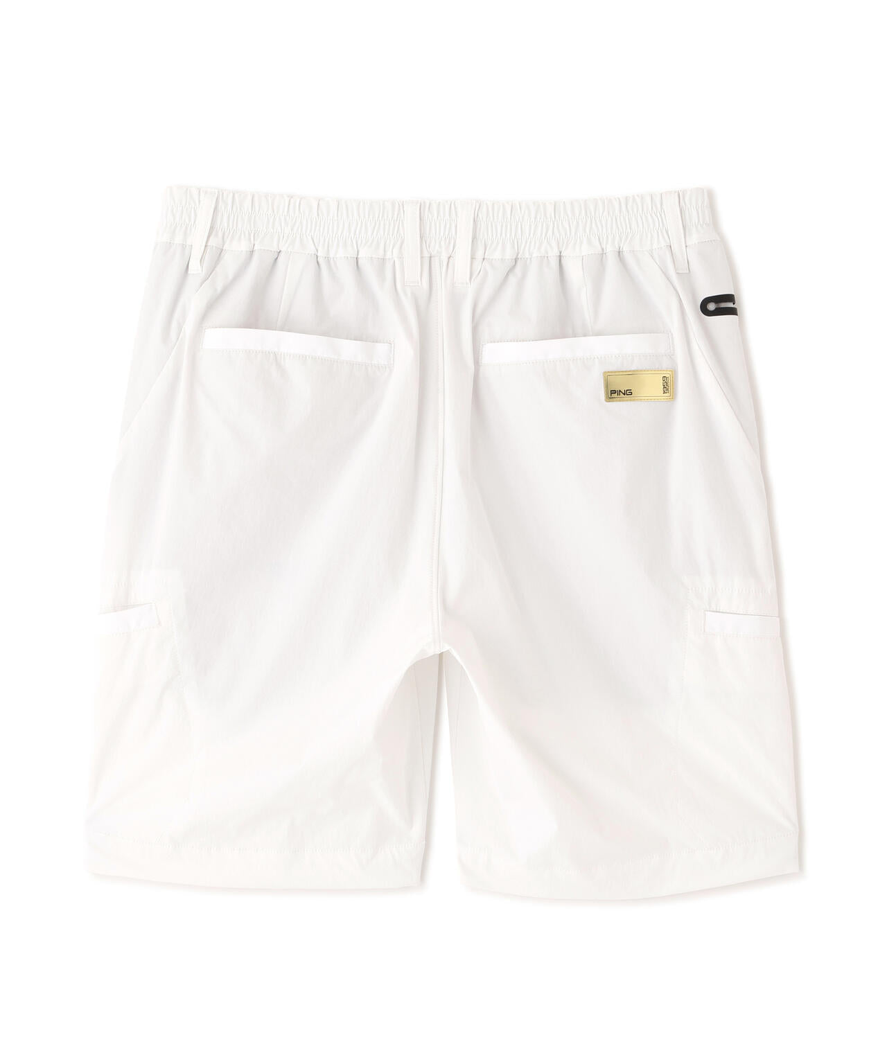 【PING APPAREL】【接触冷感・ストレッチ】ショートパンツ ＜GOLD＞ (MENS)