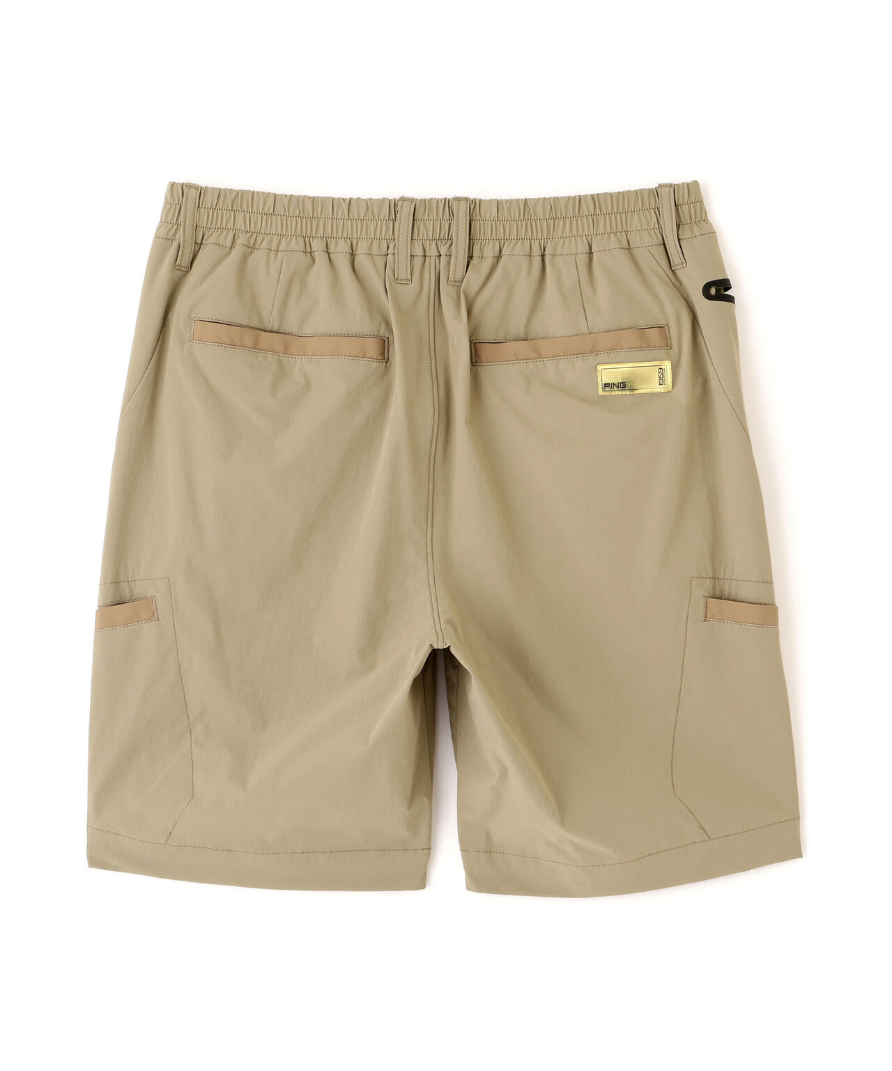 【PING APPAREL】【接触冷感・ストレッチ】ショートパンツ ＜GOLD＞ (MENS)