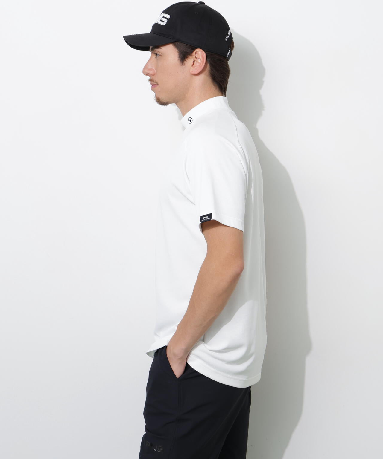 180cm　C:96　W:80　H:93 着用サイズ：L