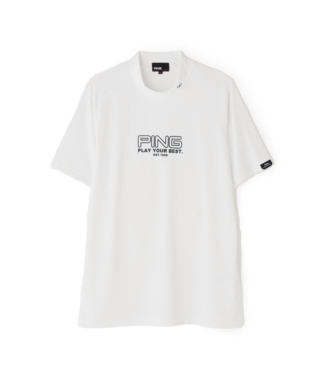 【PING APPAREL】ストレッチリップストップ/メッシュニット 高機能レイヤードツインセット ＜PERFORMANCE＞ (MENS)