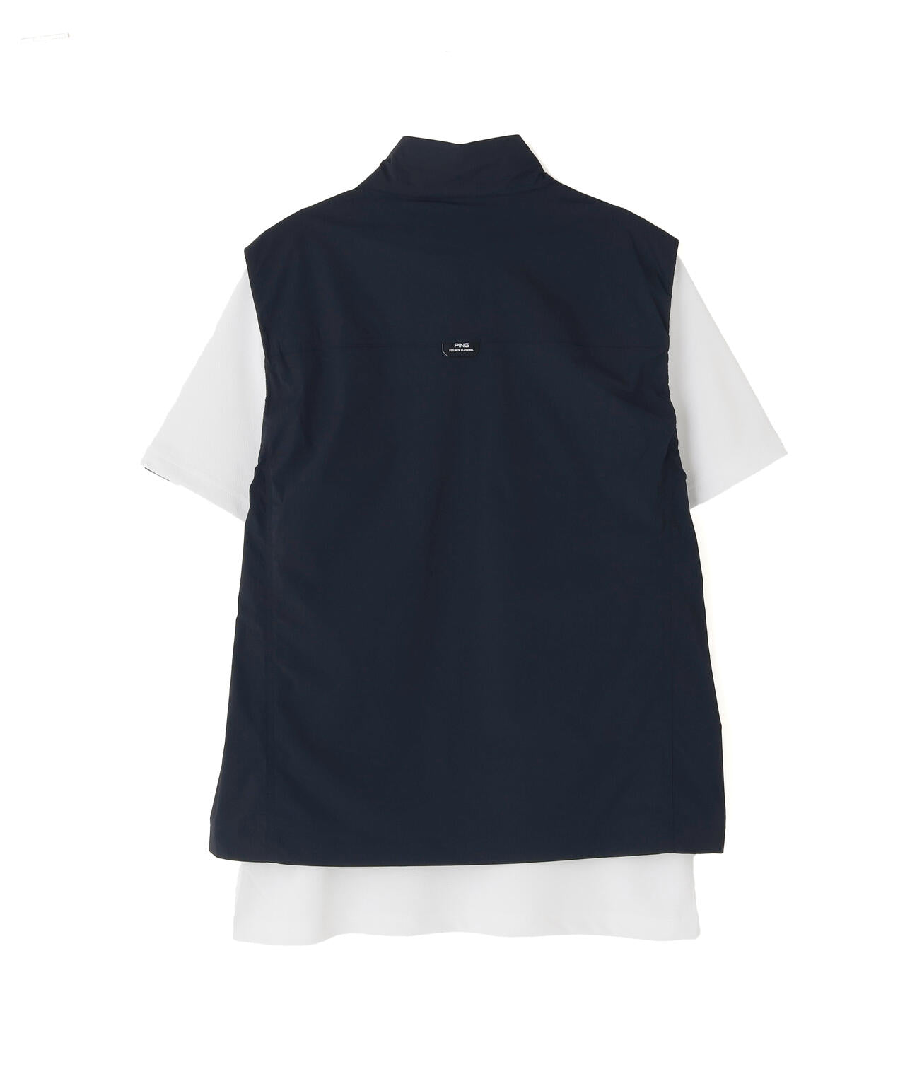 【PING APPAREL】ストレッチリップストップ/メッシュニット 高機能レイヤードツインセット ＜PERFORMANCE＞ (MENS)