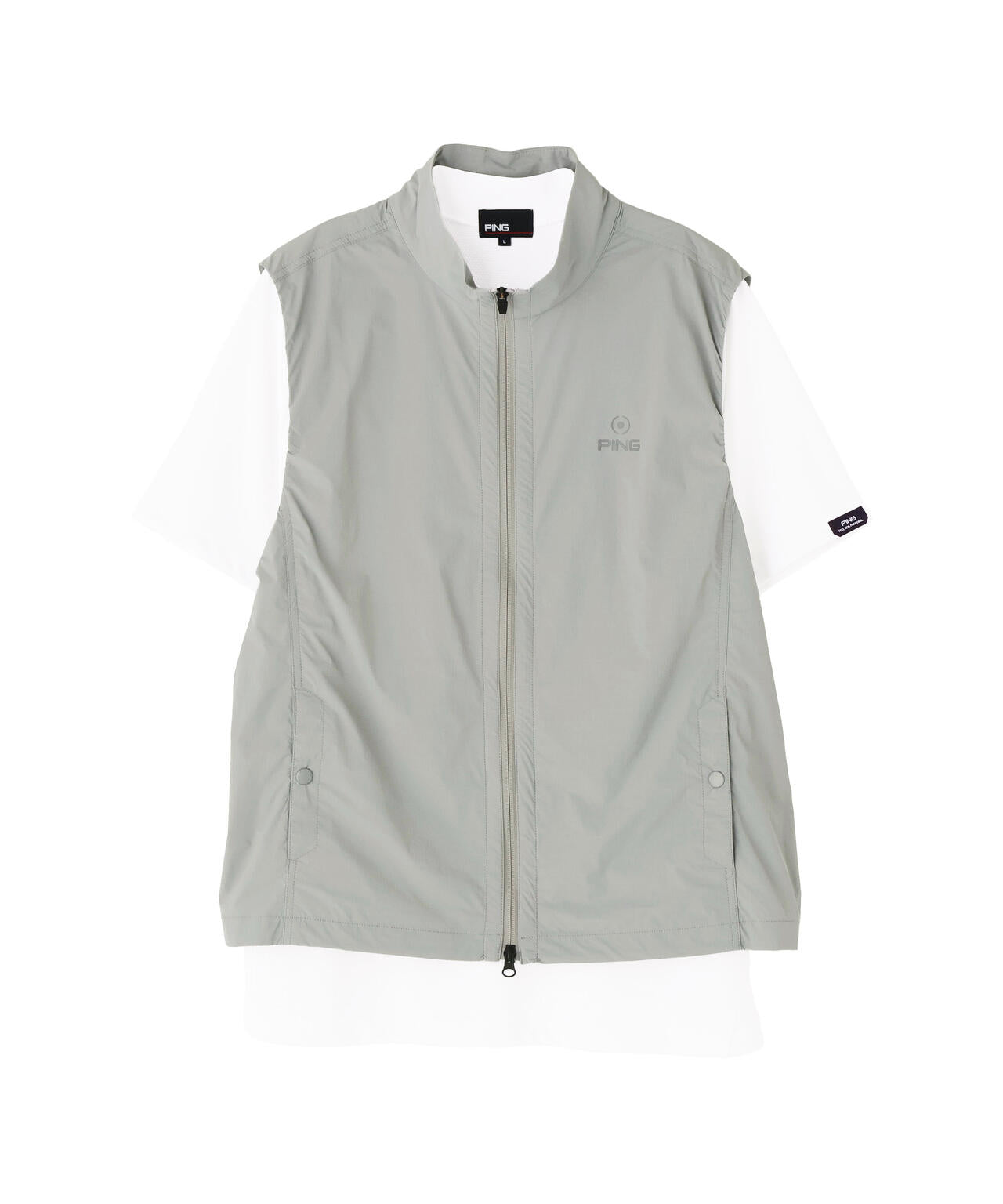 【PING APPAREL】ストレッチリップストップ/メッシュニット 高機能レイヤードツインセット ＜PERFORMANCE＞ (MENS)
