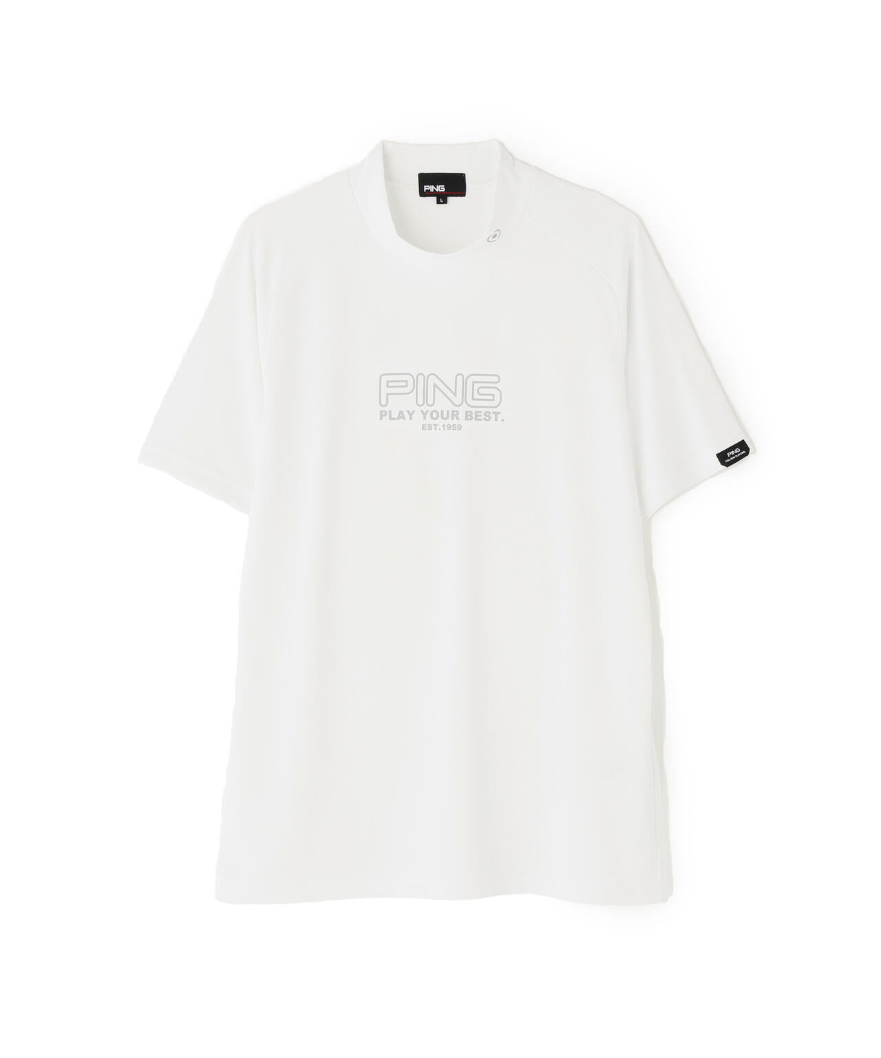 【PING APPAREL】ストレッチリップストップ/メッシュニット 高機能レイヤードツインセット ＜PERFORMANCE＞ (MENS)