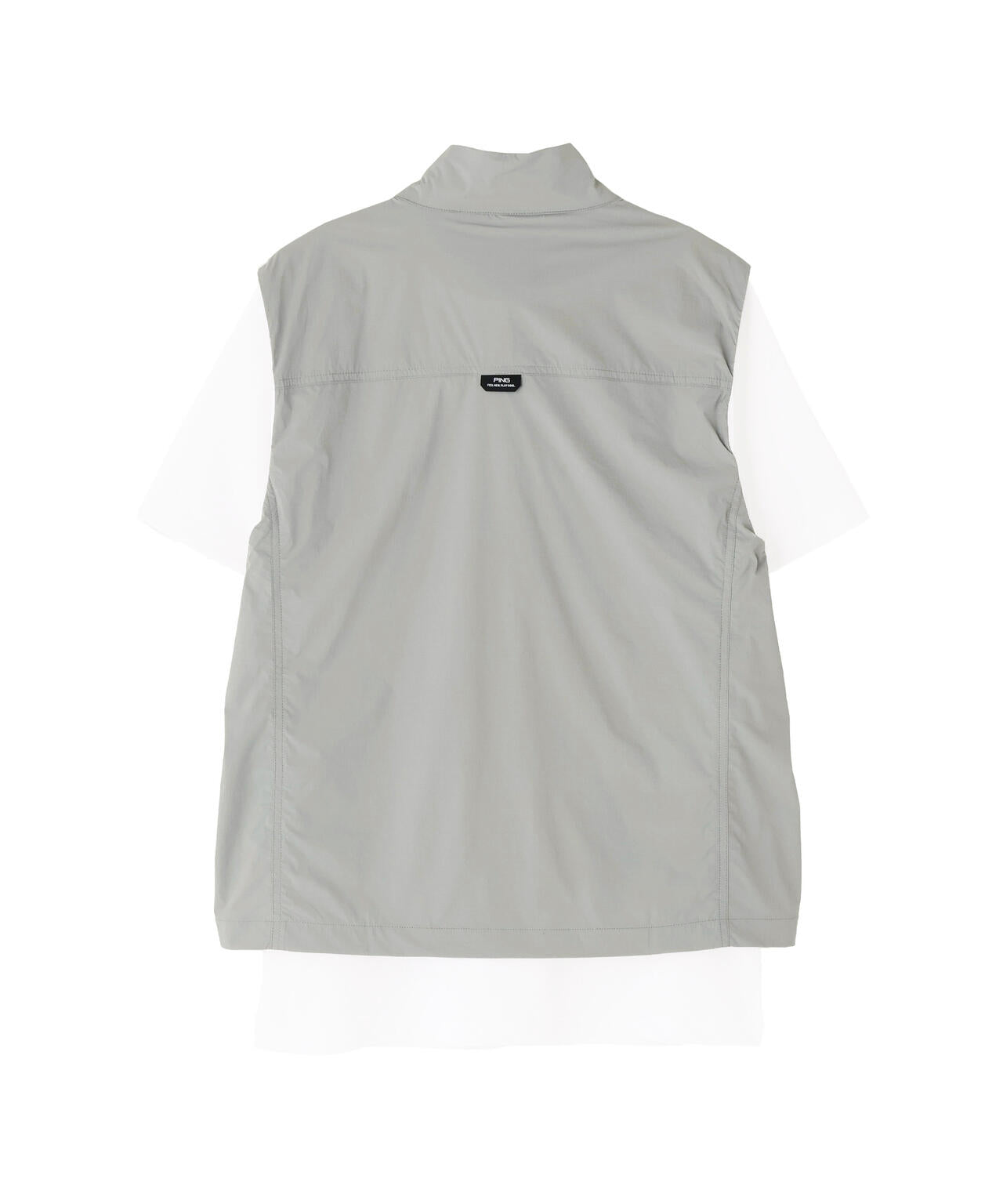 【PING APPAREL】ストレッチリップストップ/メッシュニット 高機能レイヤードツインセット ＜PERFORMANCE＞ (MENS)