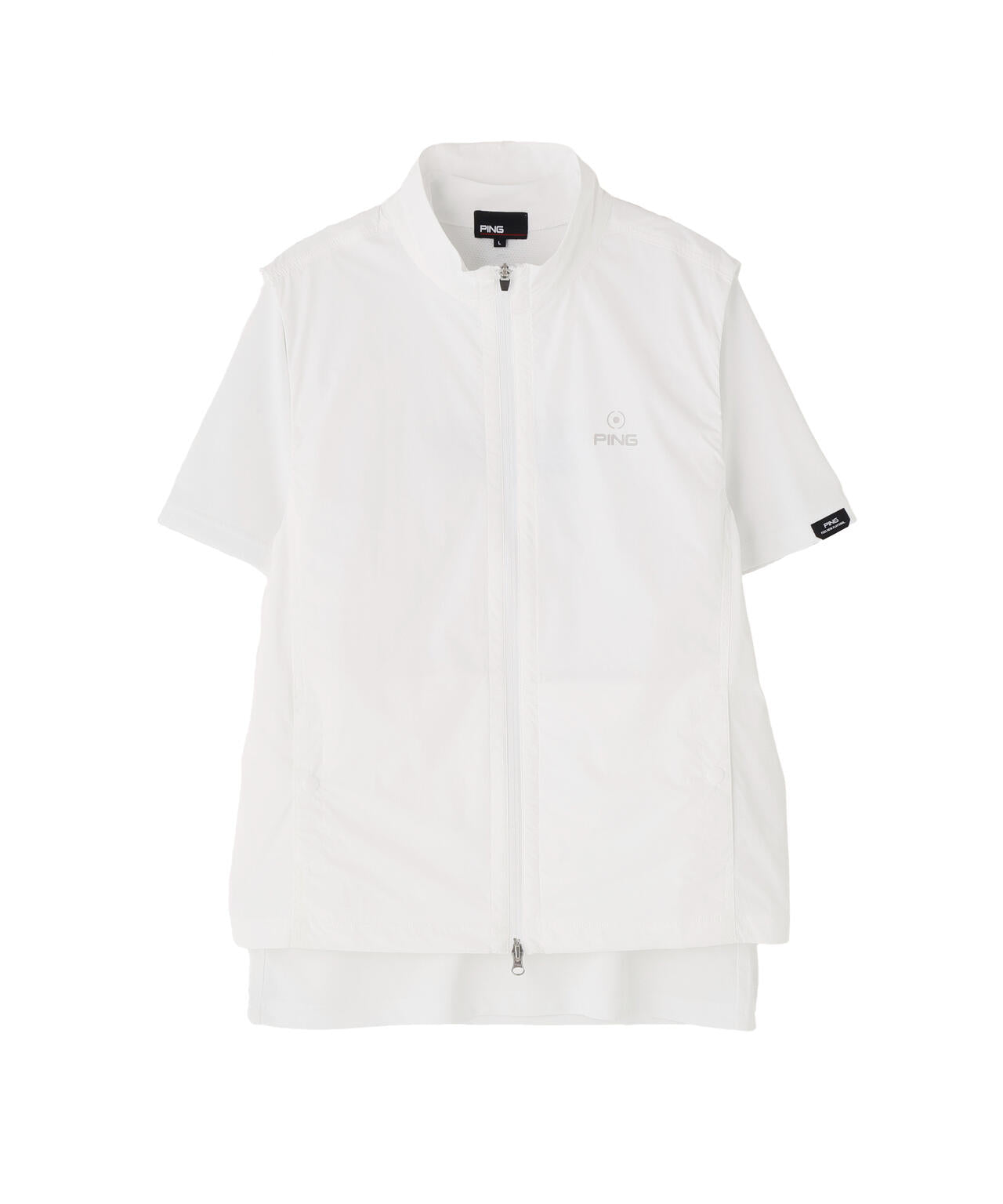 【PING APPAREL】ストレッチリップストップ/メッシュニット 高機能レイヤードツインセット ＜PERFORMANCE＞ (MENS)