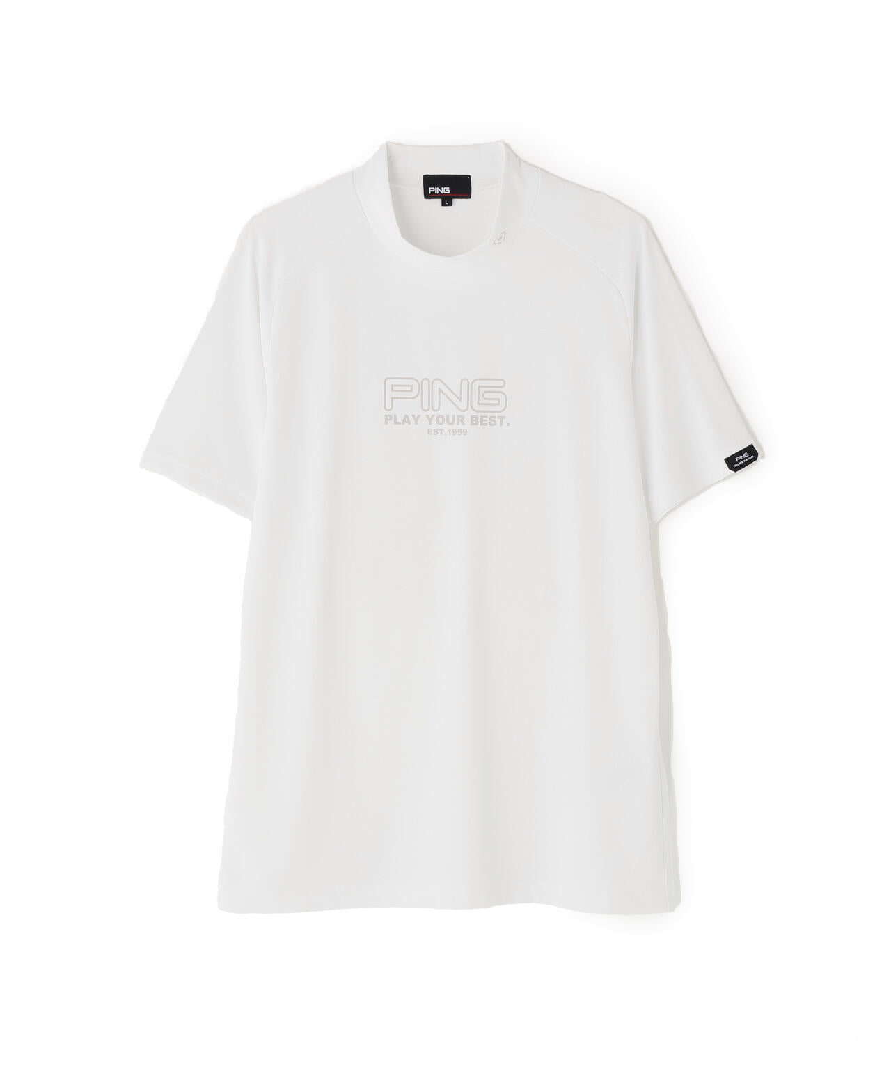 【PING APPAREL】ストレッチリップストップ/メッシュニット 高機能レイヤードツインセット ＜PERFORMANCE＞ (MENS)
