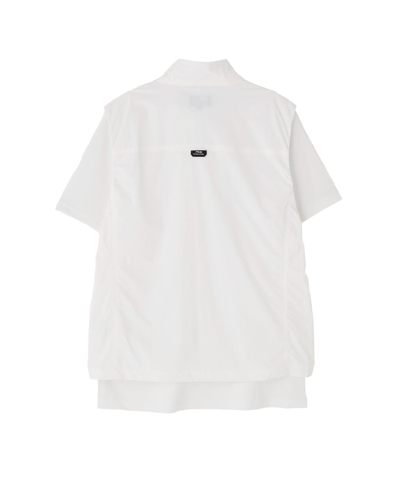 【PING APPAREL】ストレッチリップストップ/メッシュニット 高機能レイヤードツインセット ＜PERFORMANCE＞ (MENS)