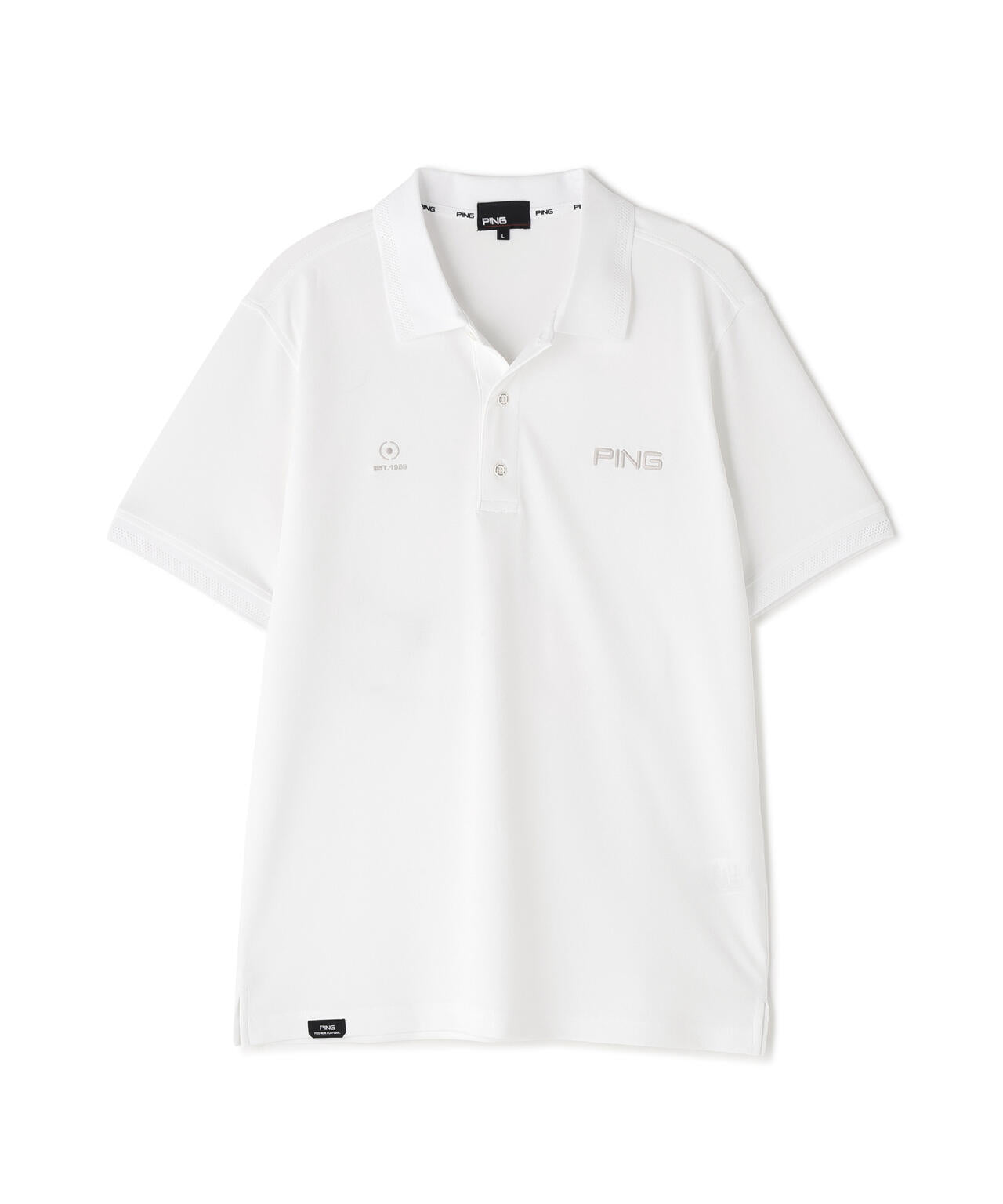 【PING APPAREL】レイブロック半袖ポロシャツ ＜PERFORMANCE＞ (MENS)